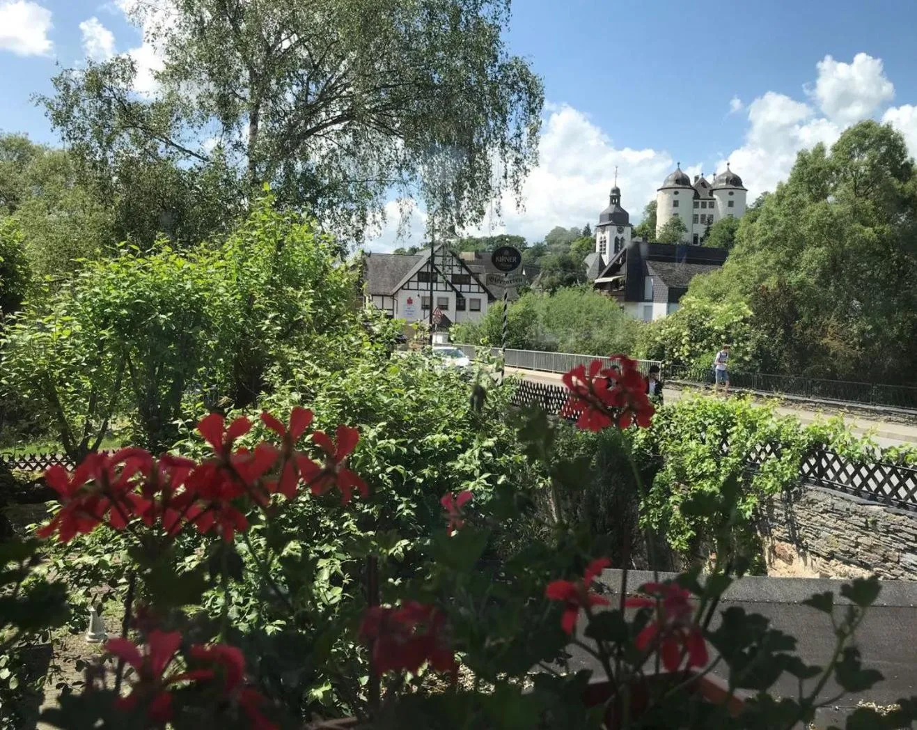 Restaurant/places to eat in Gemündener Hof