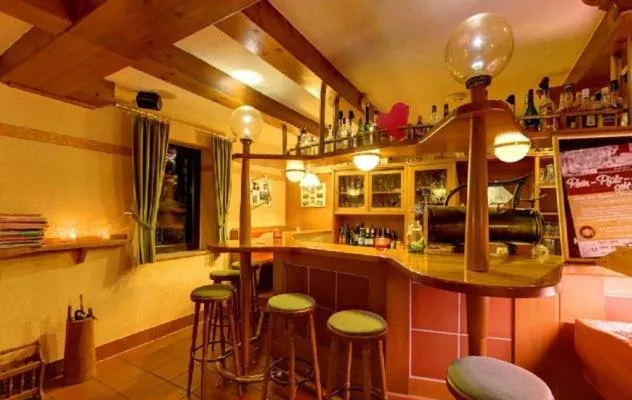 Lounge or bar in Gemündener Hof