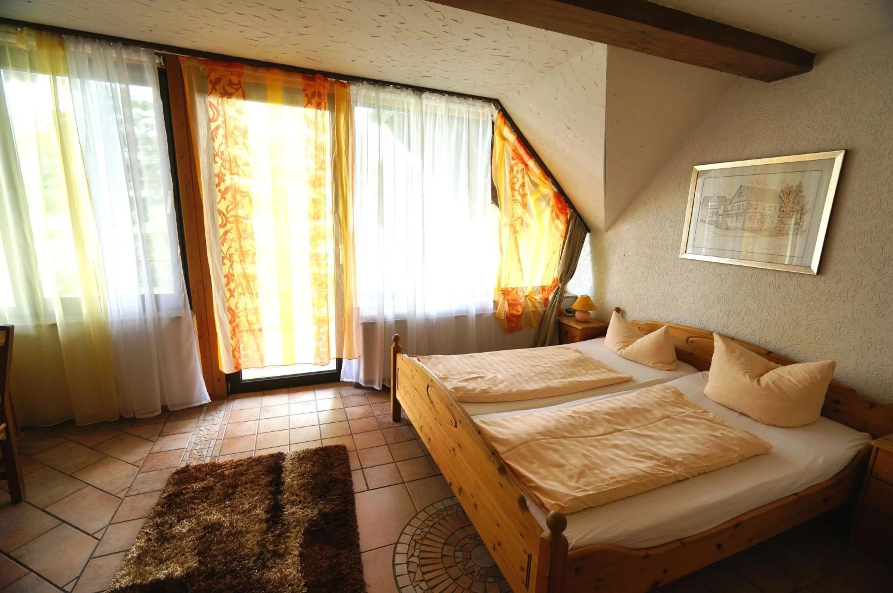 Bed in Gemündener Hof