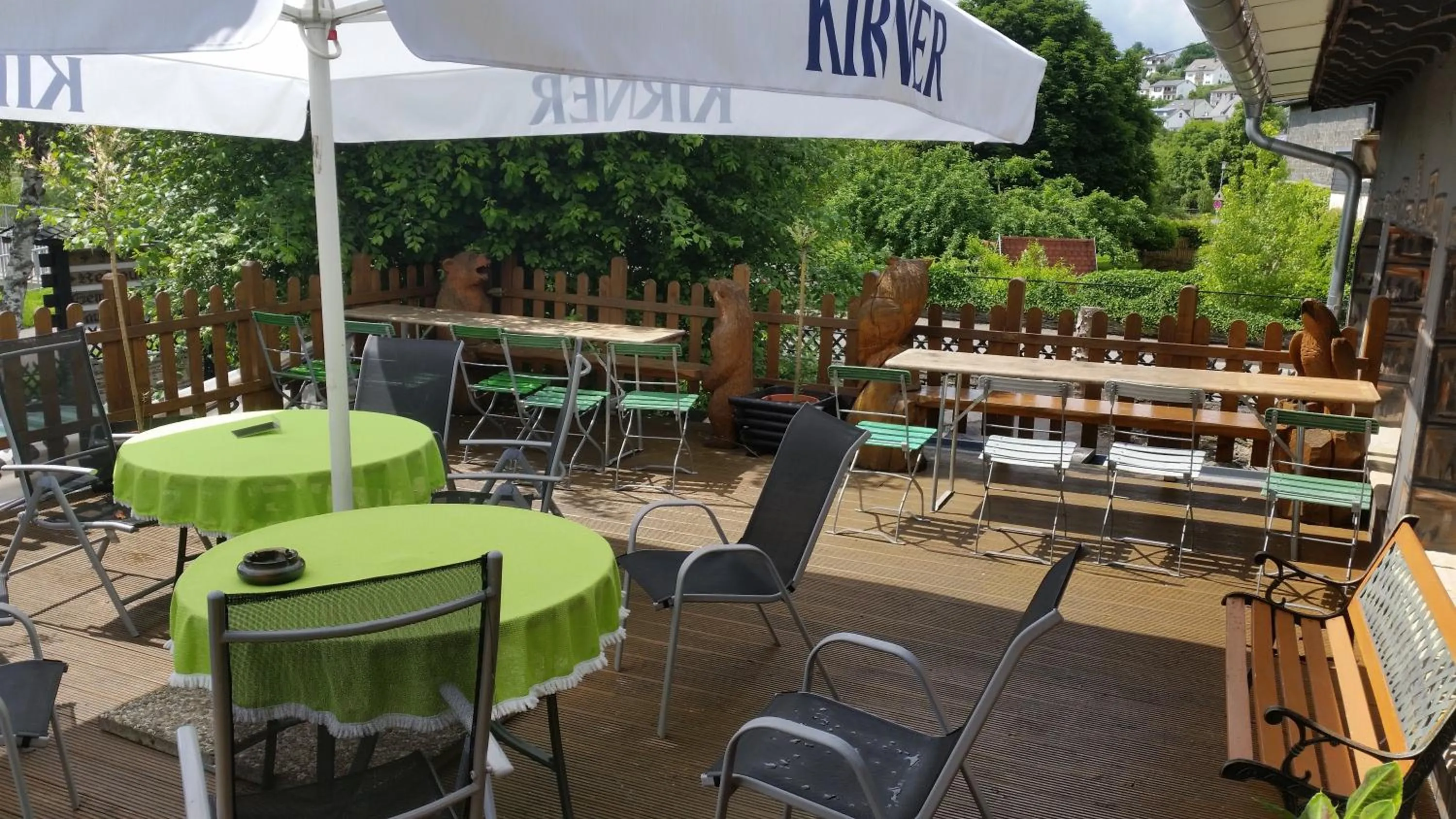 Balcony/Terrace in Gemündener Hof