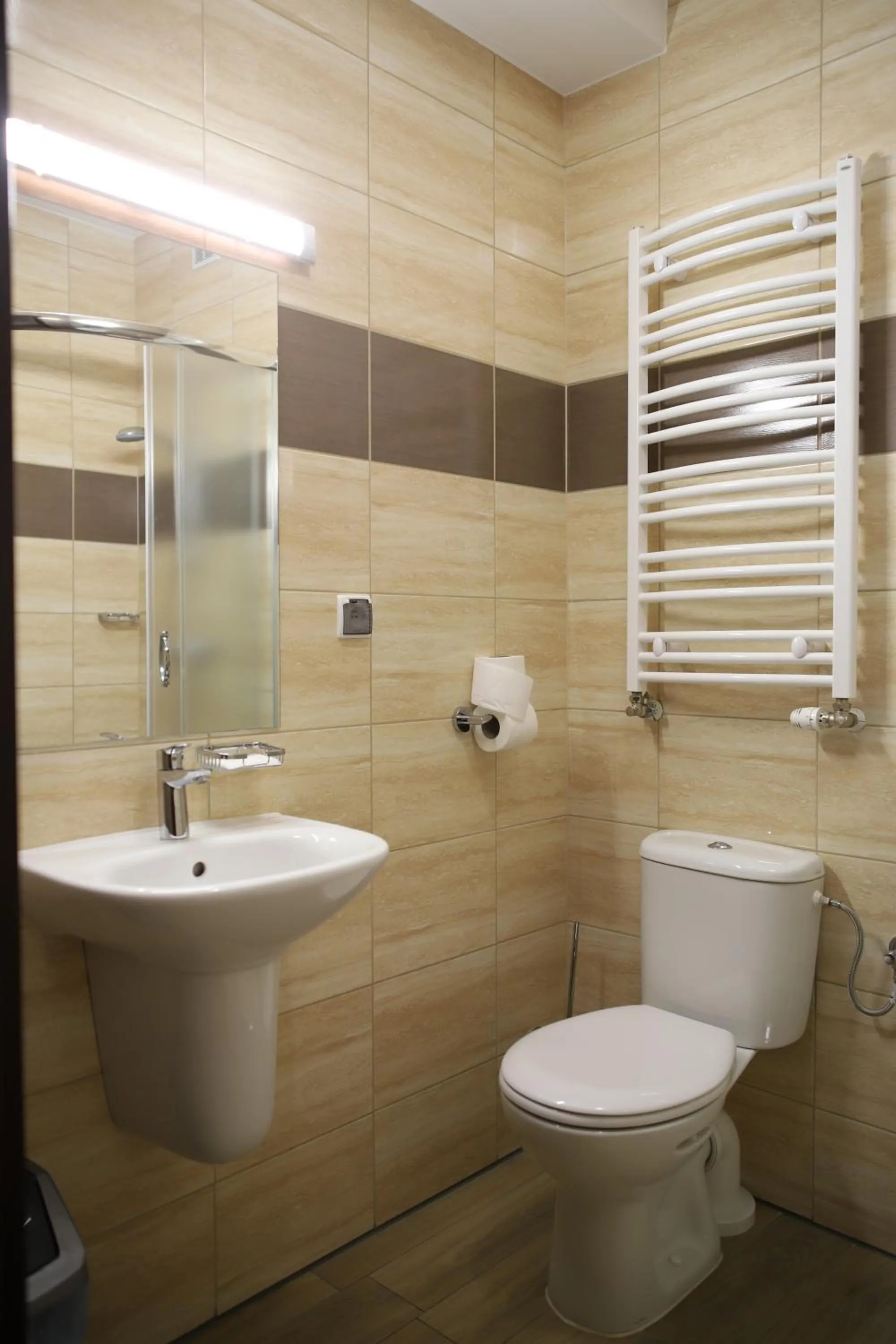 Bathroom in Dom Pielgrzyma BETLEJEM