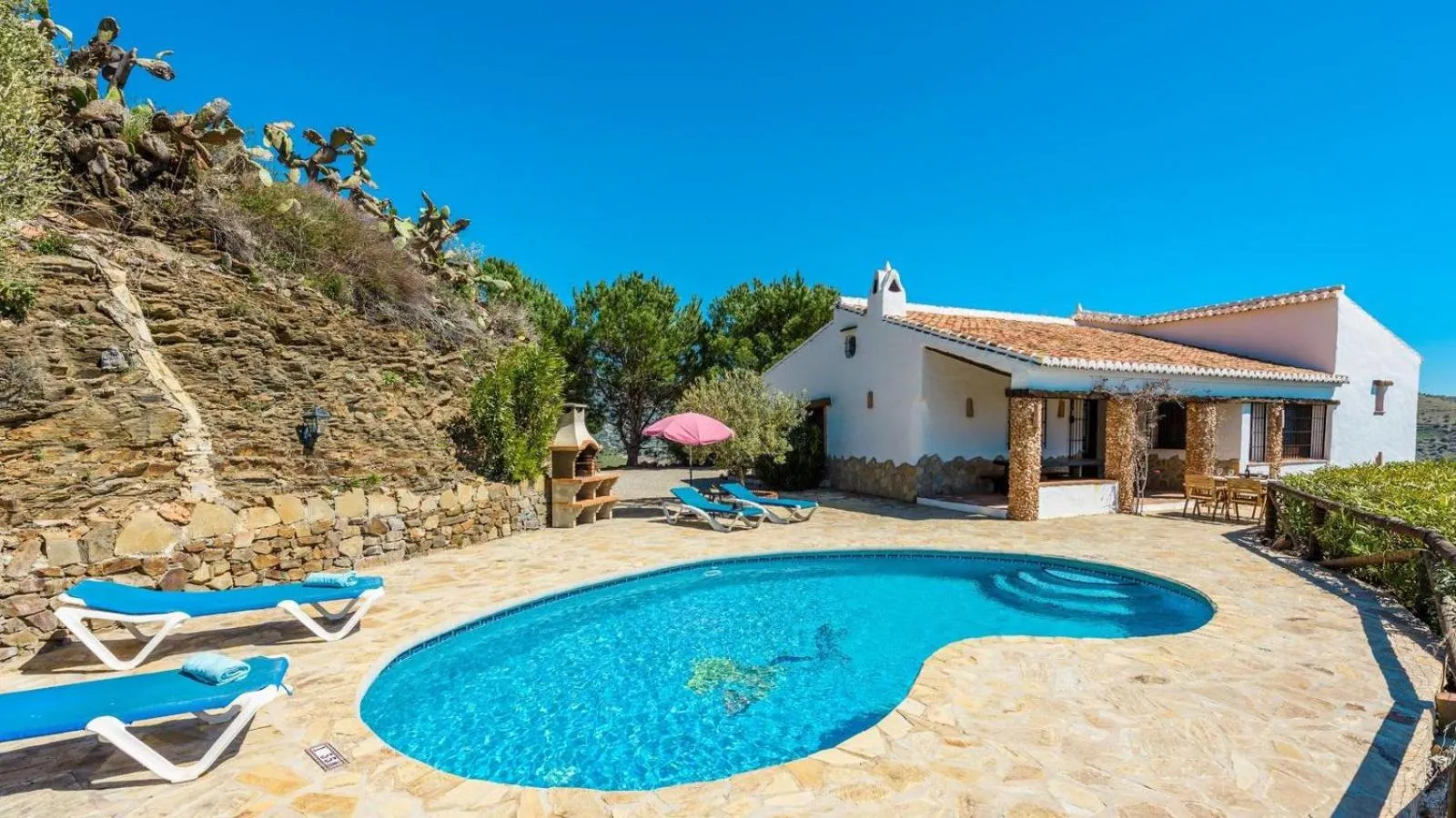 Finca Carrulo Competa by Ruralidays