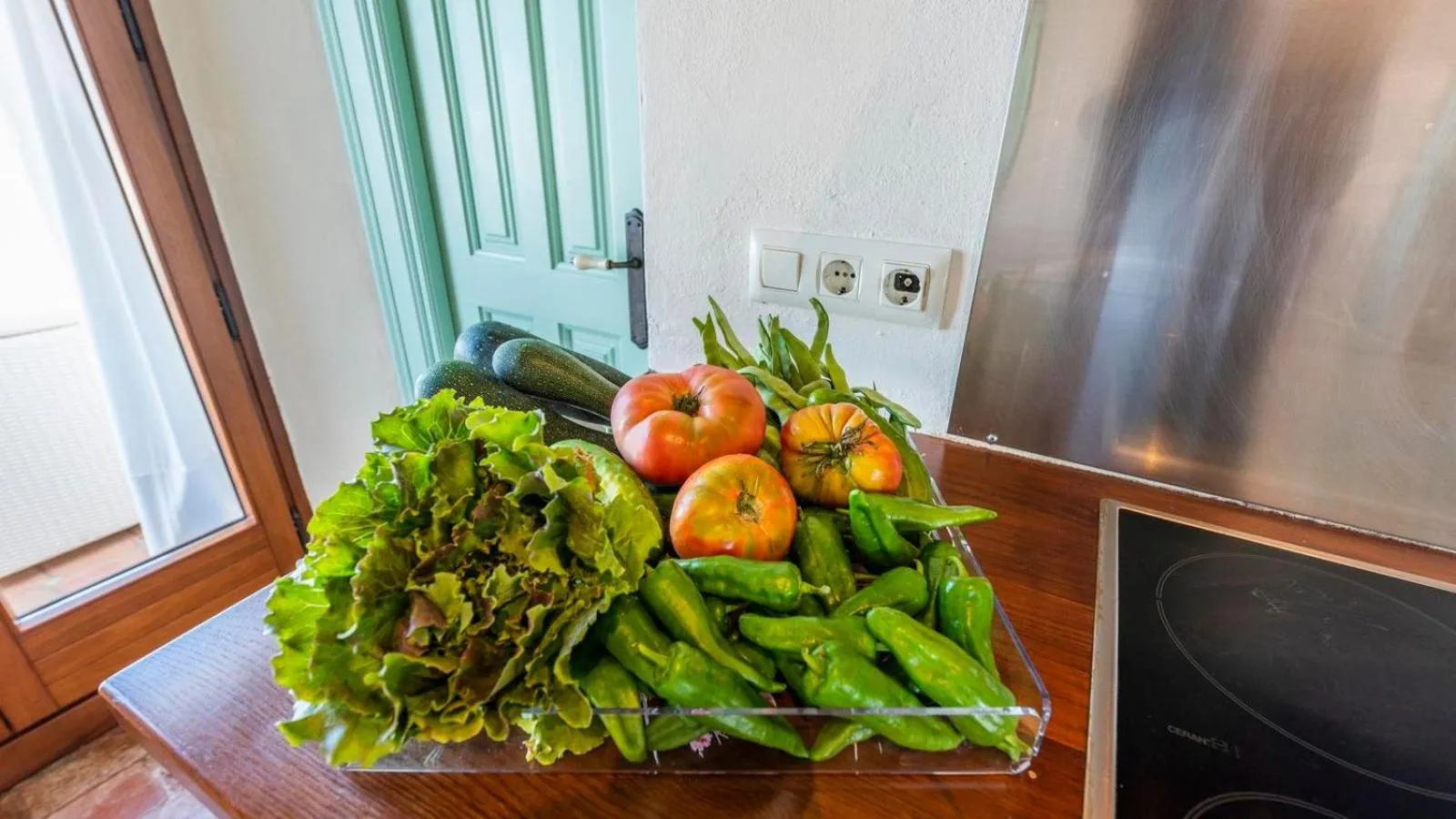 Kitchen or kitchenette in Atico la Carrasquilla Gaucin by Ruralidays