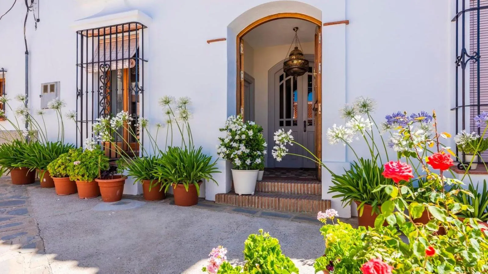 Facade/entrance in Atico la Carrasquilla Gaucin by Ruralidays