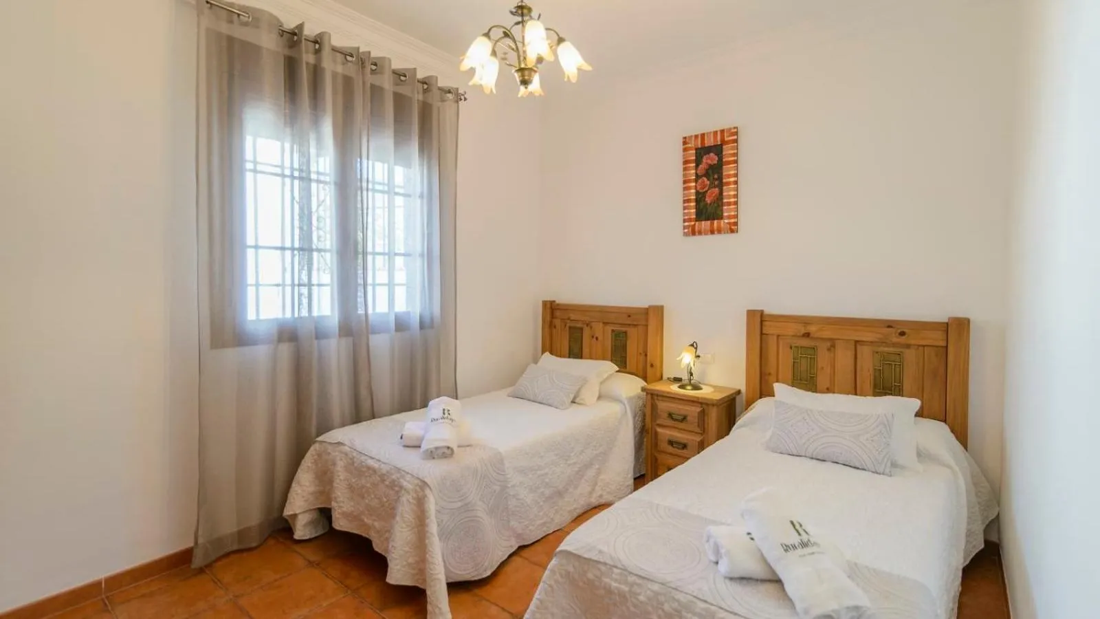 Bedroom, Bed in Casa El Mirador Iznajar by Ruralidays