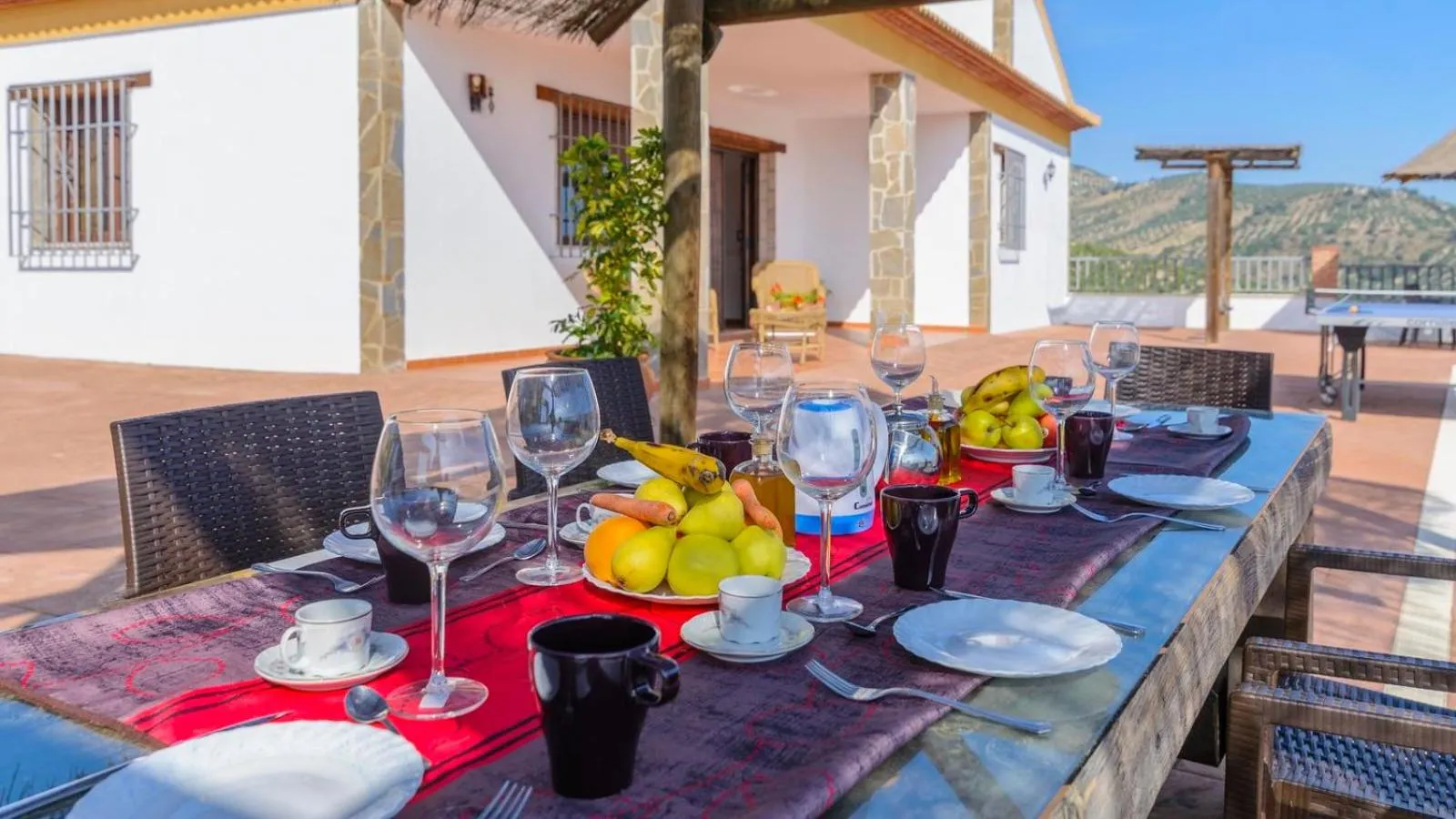 Property building in Casa El Mirador Iznajar by Ruralidays
