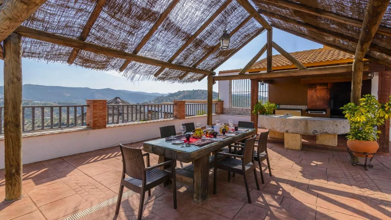 Property building in Casa El Mirador Iznajar by Ruralidays