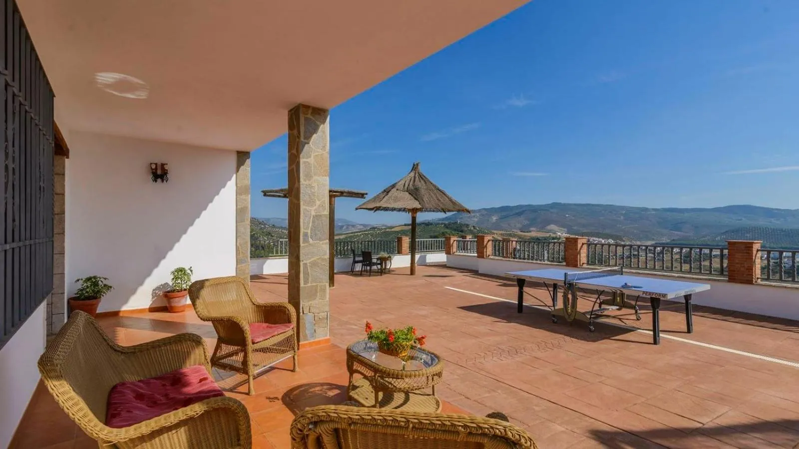 Property building in Casa El Mirador Iznajar by Ruralidays
