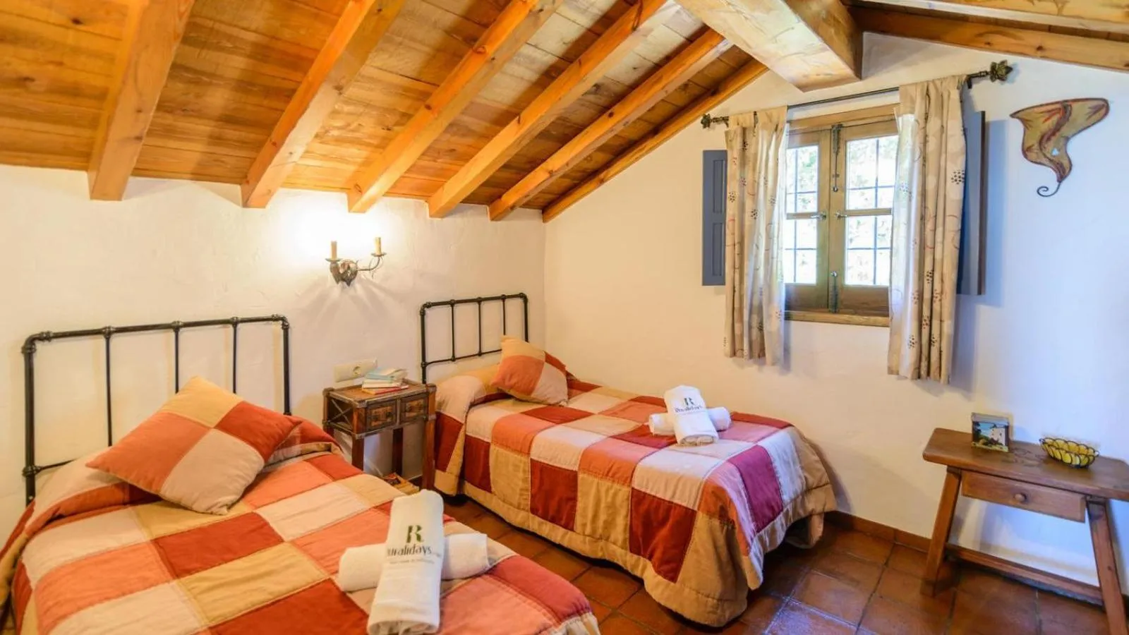Bedroom, Bed in Villa Javier de Frigiliana by Ruralidays