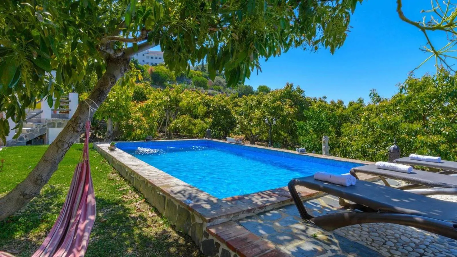 Swimming pool in Villa Javier de Frigiliana by Ruralidays