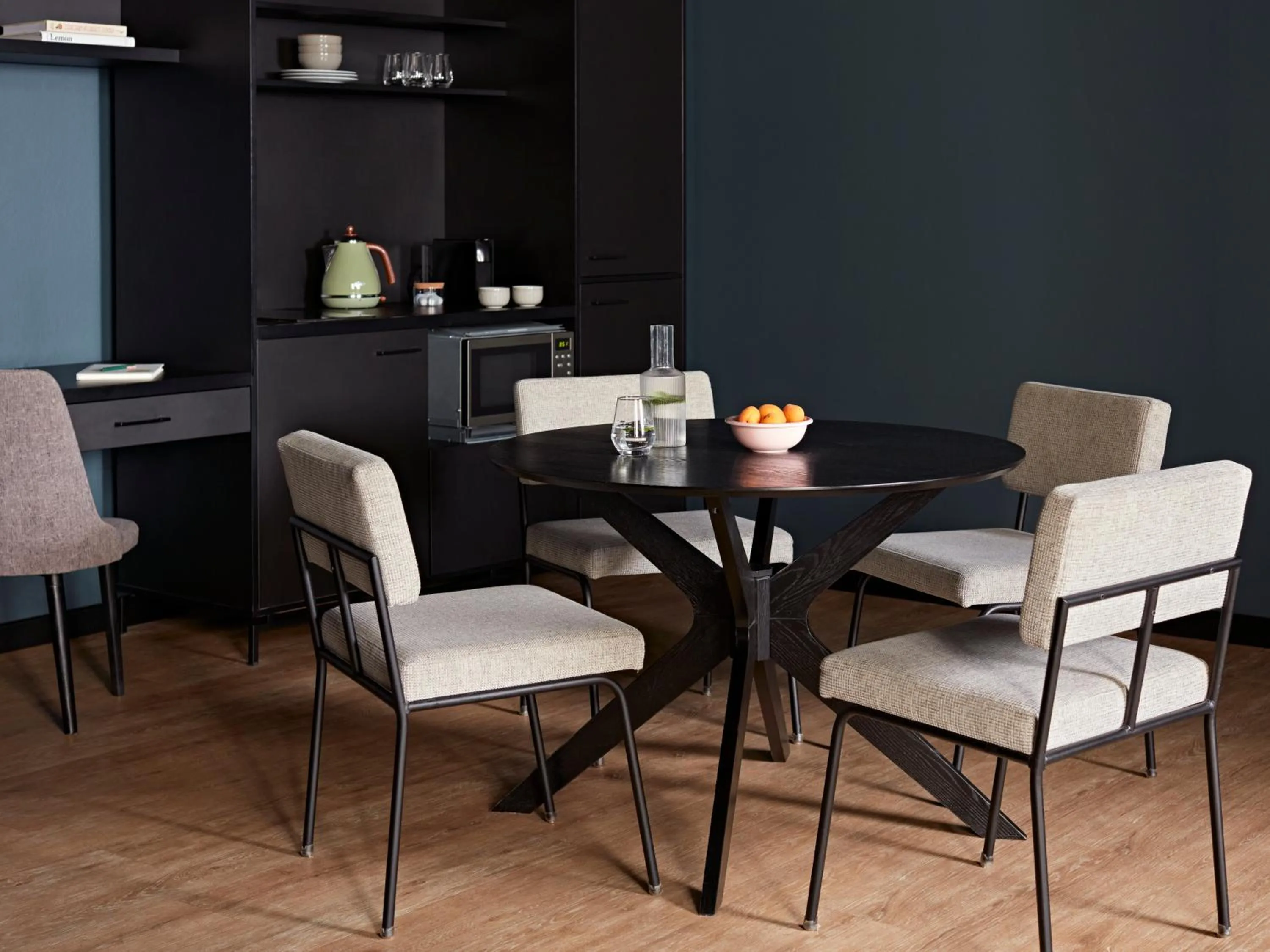 Seating area in Numa Berlin Sketch