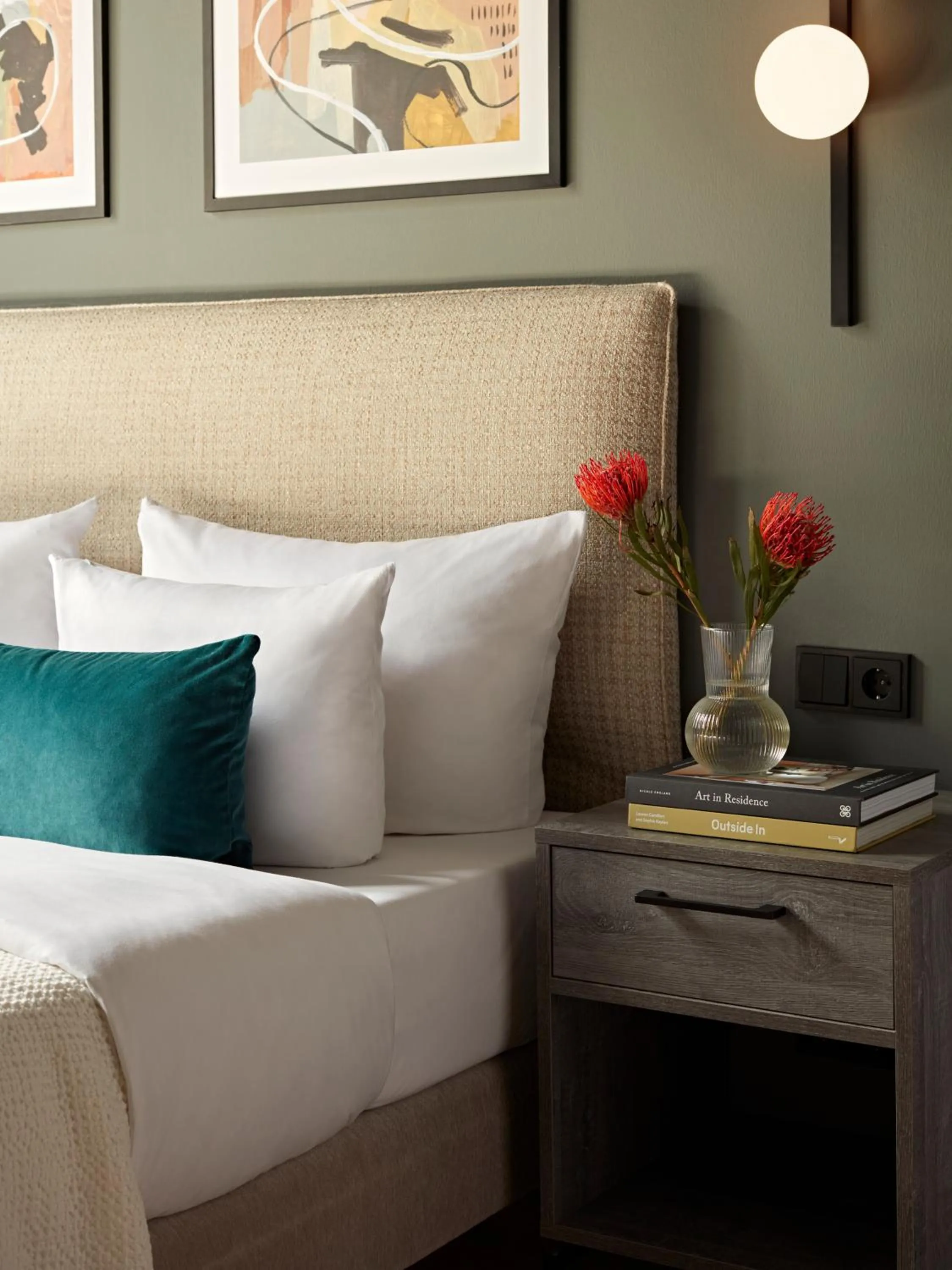 Bed in Numa Berlin Sketch