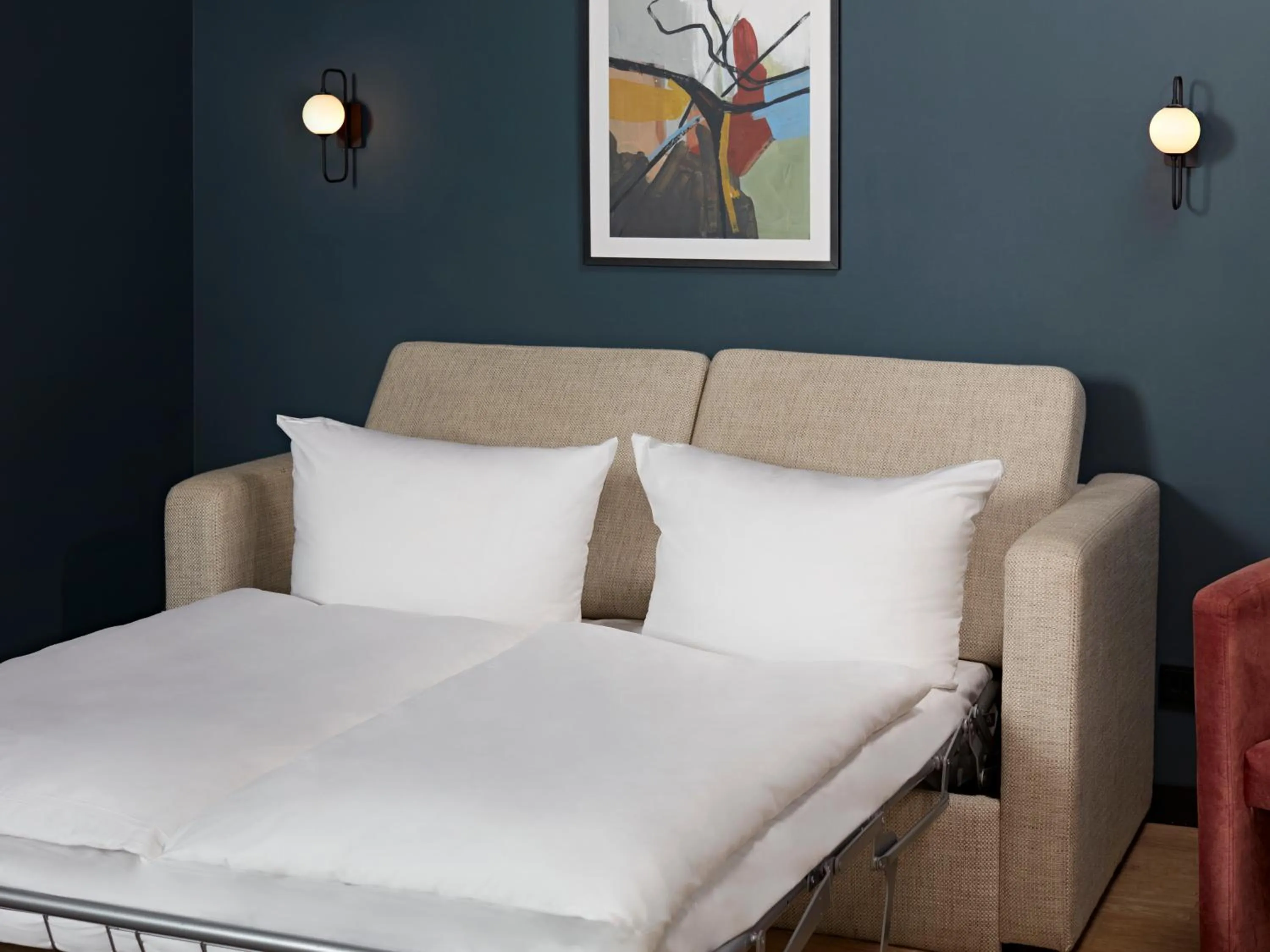 Bed in Numa Berlin Sketch