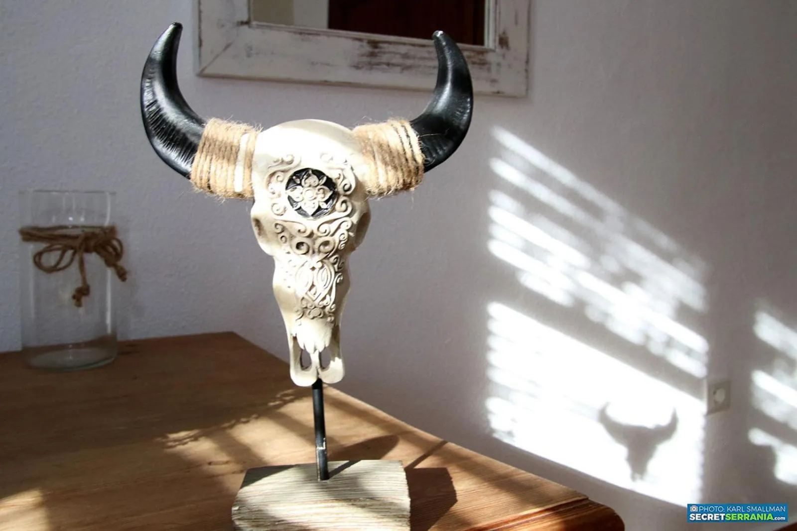 View (from property/room) in Hotel Rural Inz-Almaraz