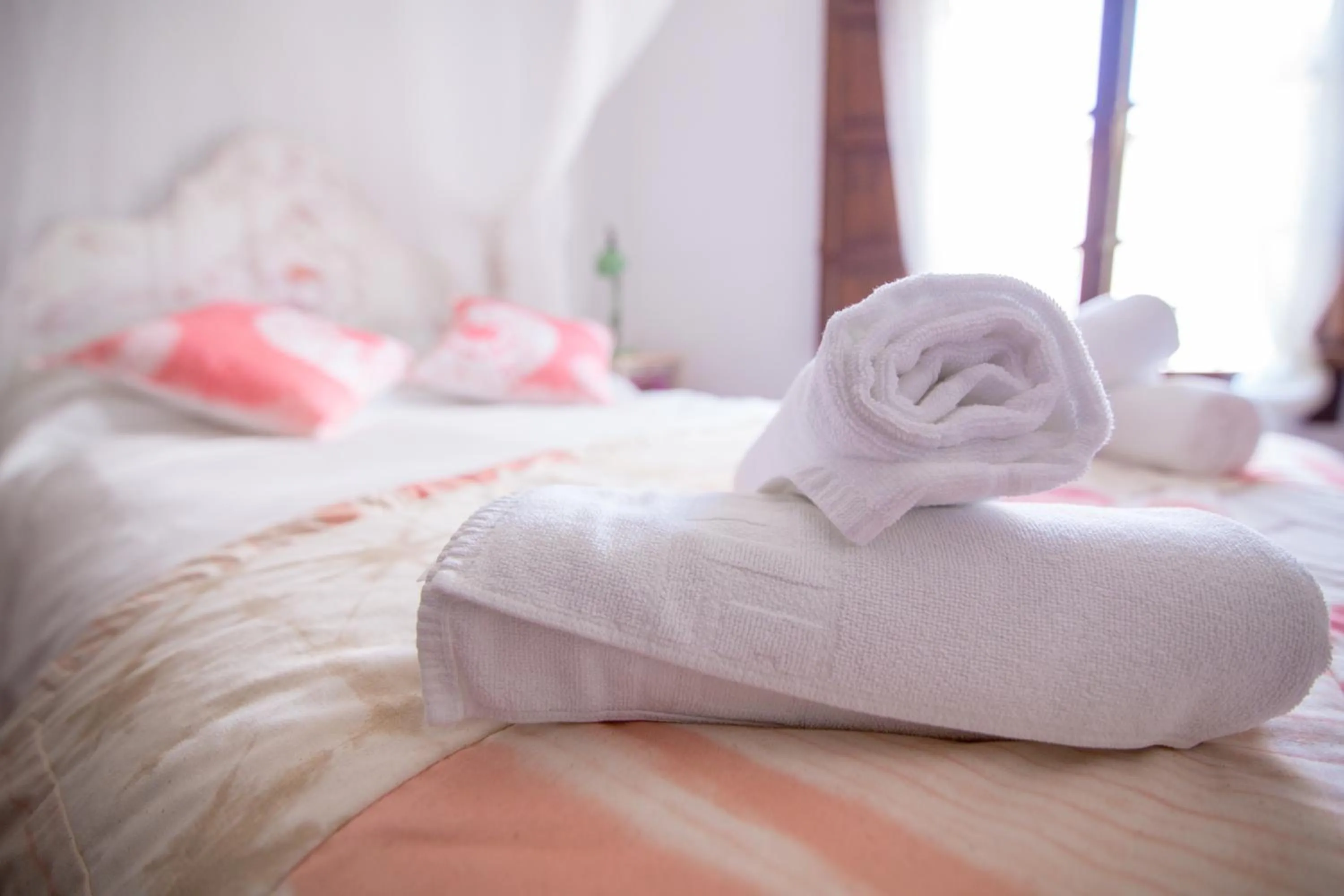 Bed in Hotel Rural Inz-Almaraz