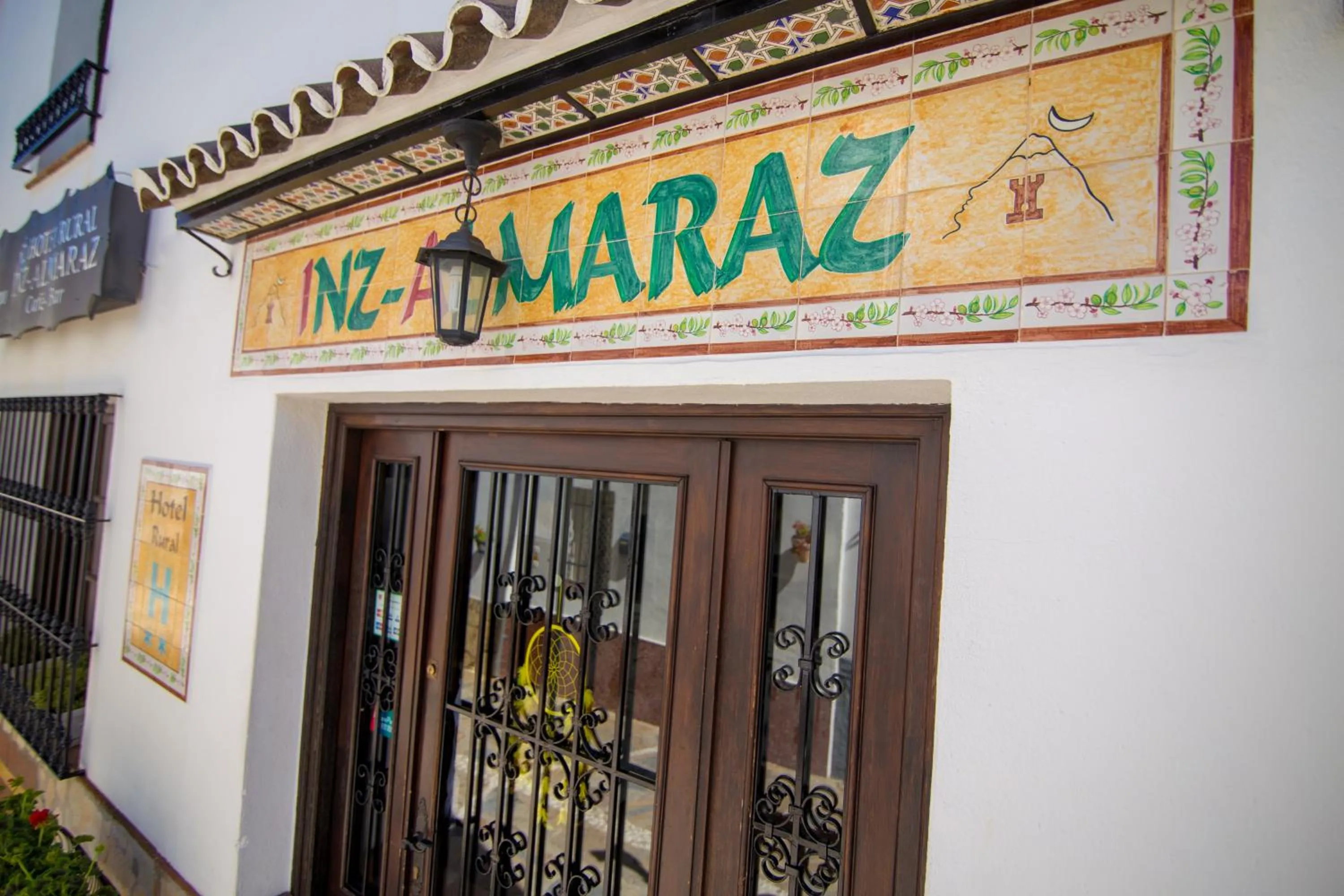 Property building in Hotel Rural Inz-Almaraz