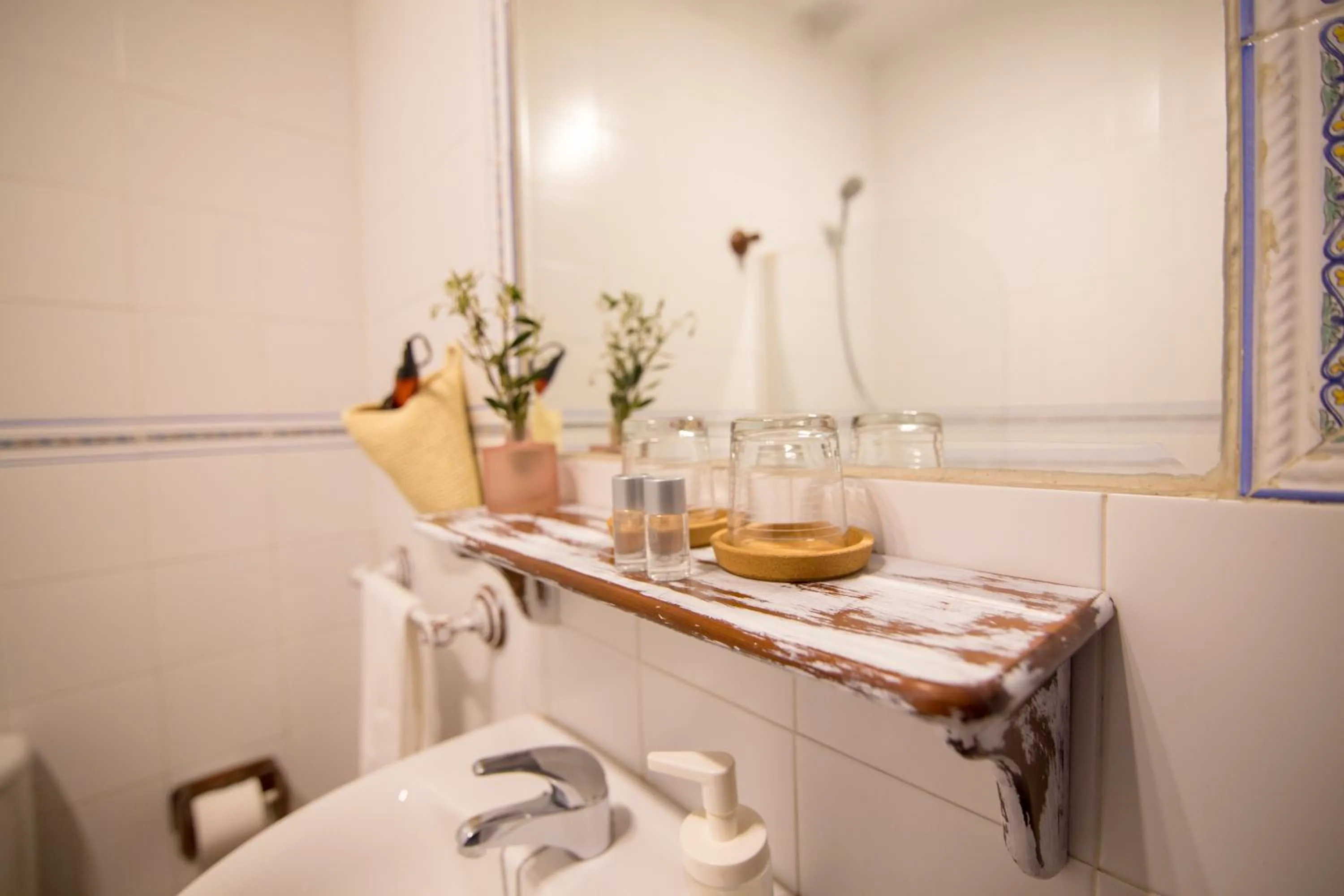 Bathroom in Hotel Rural Inz-Almaraz