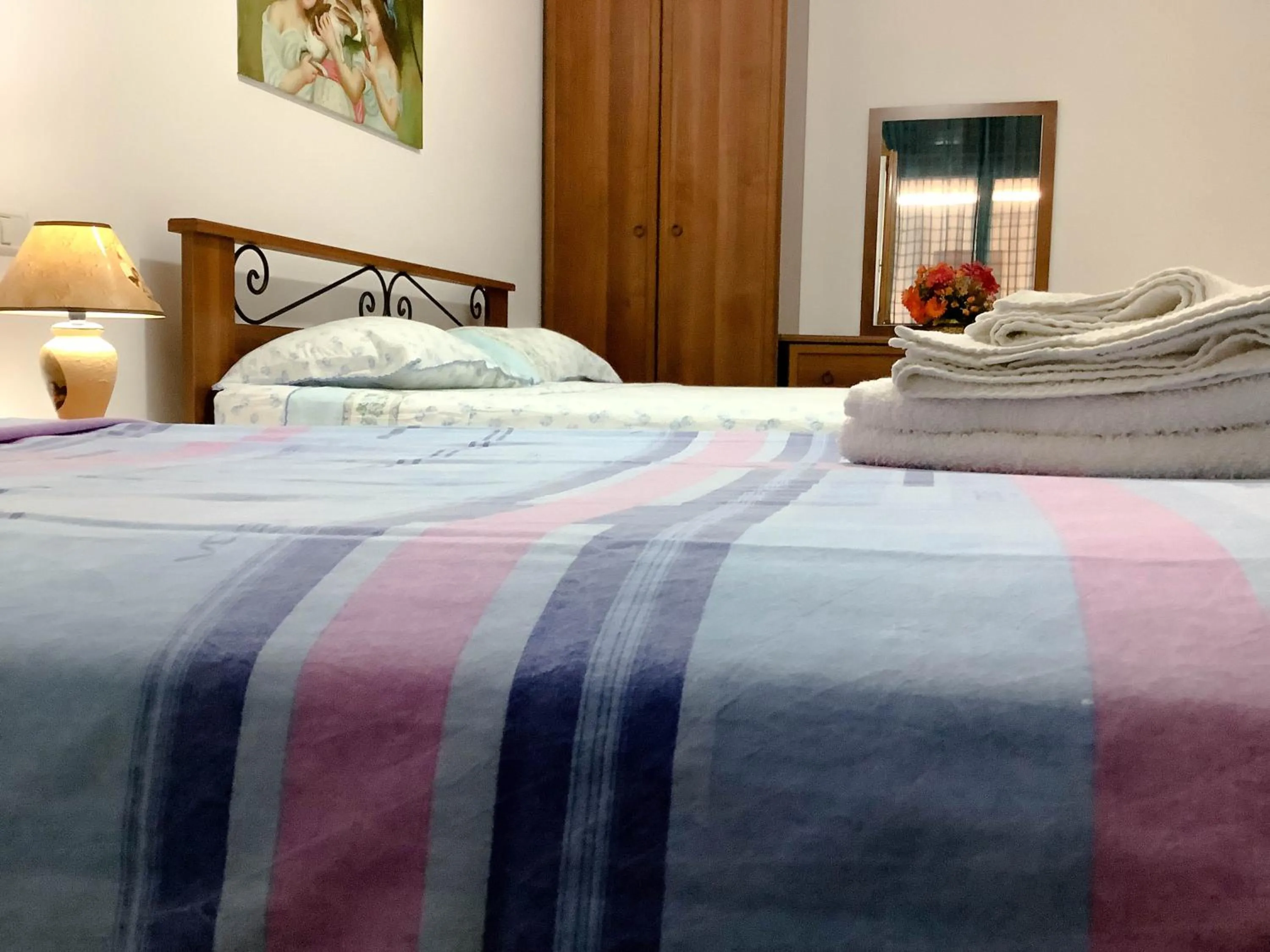 Bed in Affittacamere La saracina