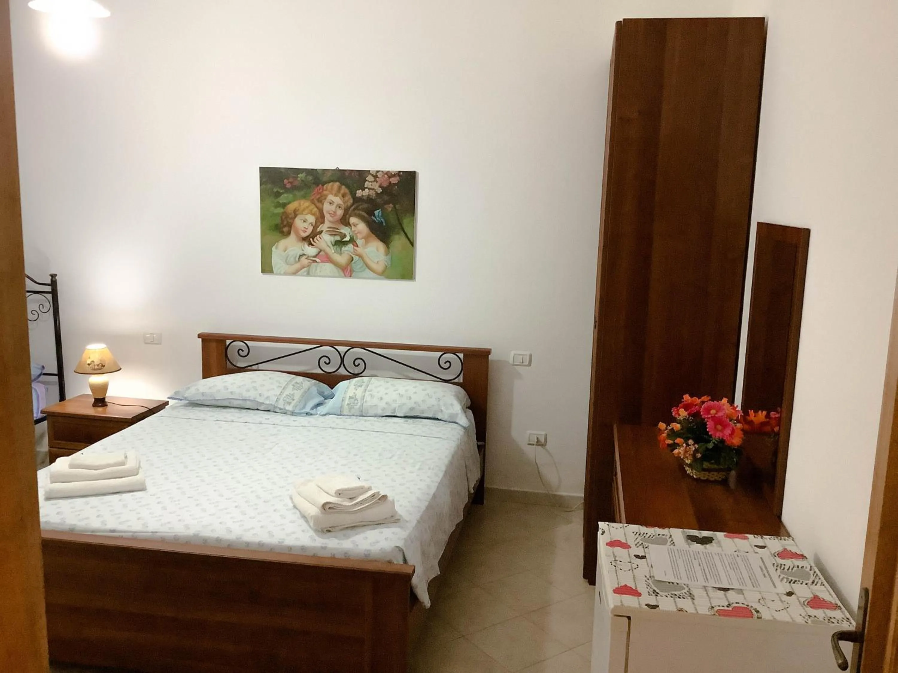 Bed in Affittacamere La saracina