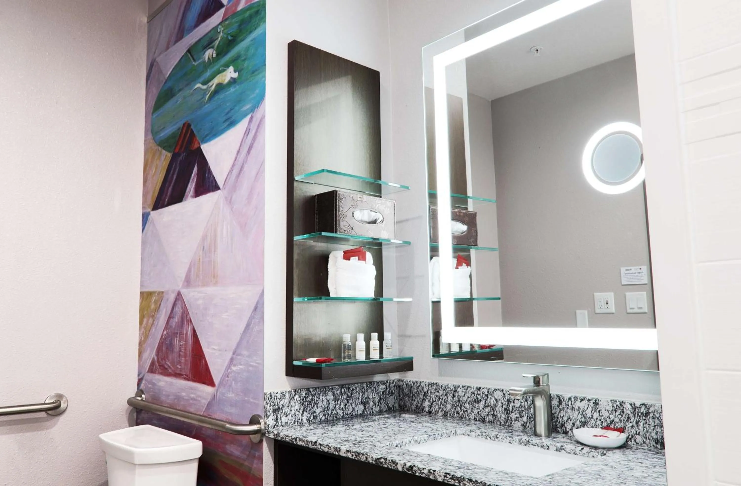 Bathroom in Hotel Manhattan, BW Signature Collection