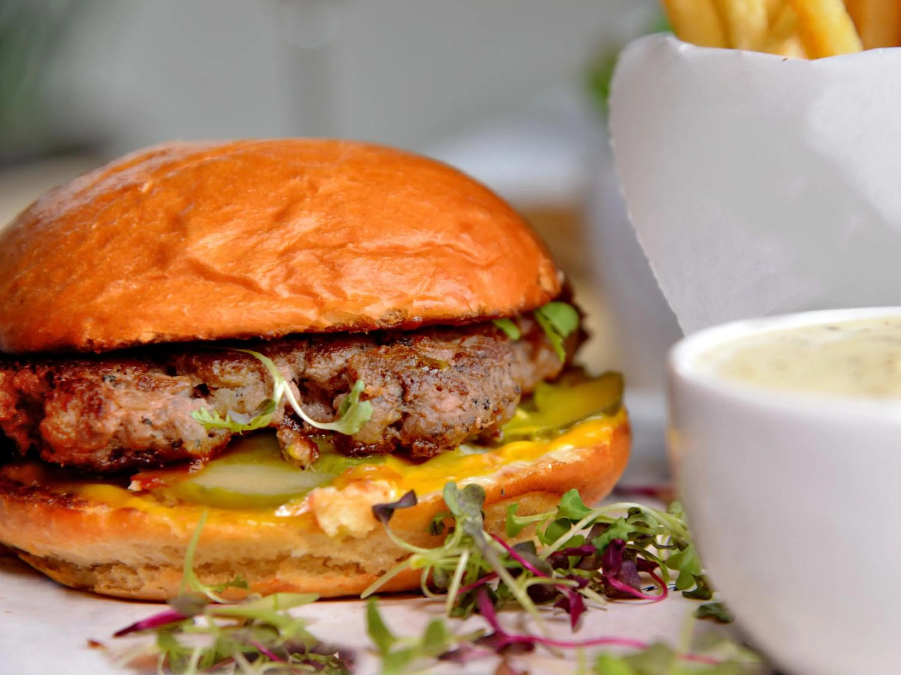 Food in ANEW Hotel Green Point Cape Town