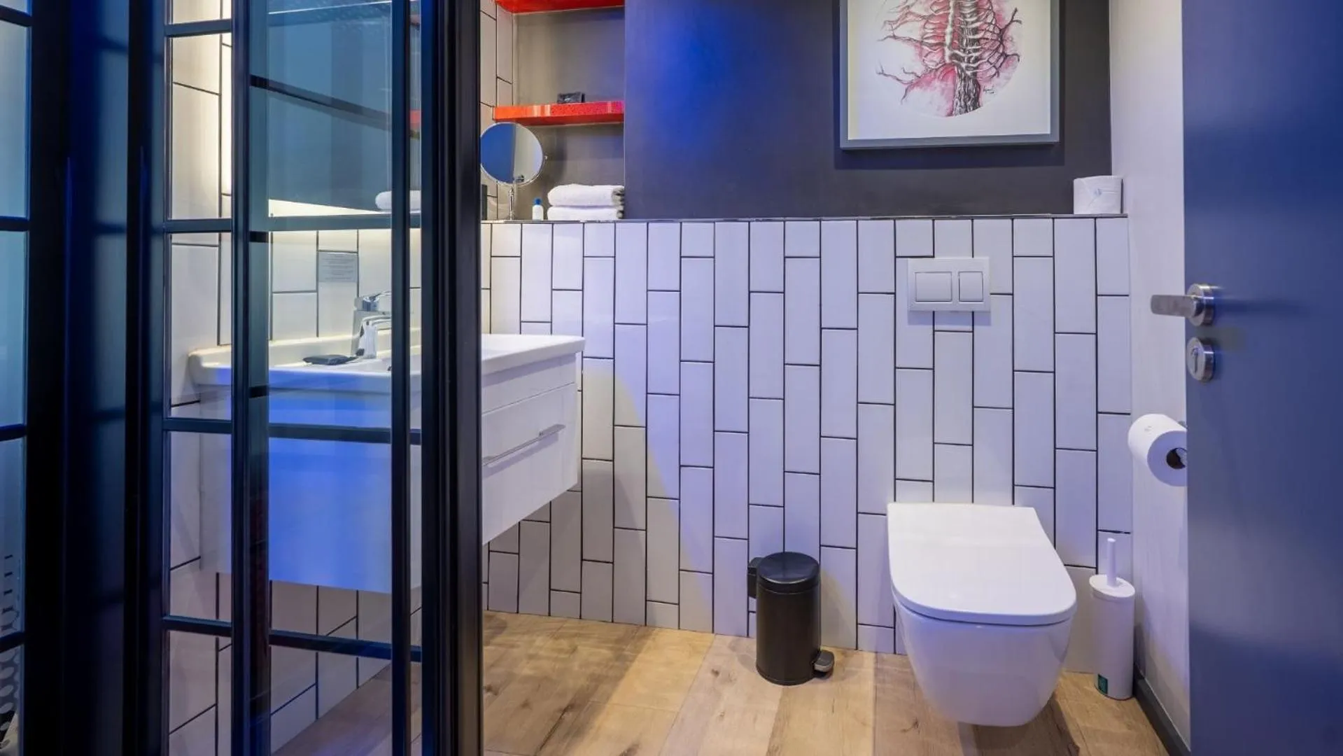 Shower in ANEW Hotel Green Point Cape Town