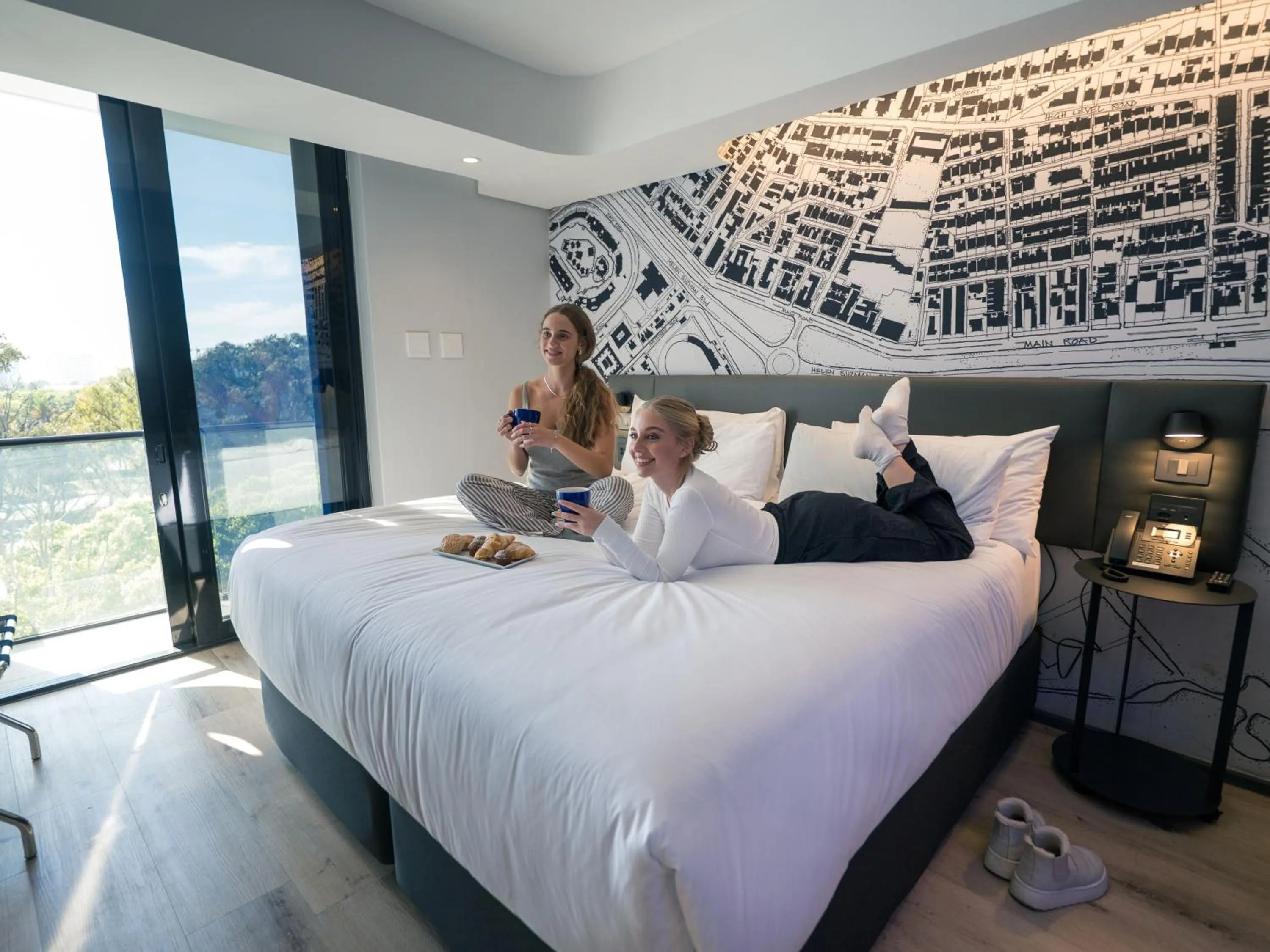 Bed in ANEW Hotel Green Point Cape Town