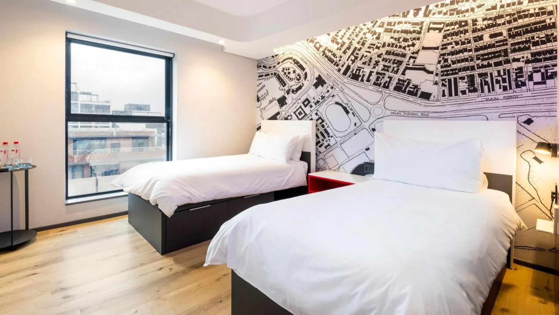 Standard Twin Room in ANEW Hotel Green Point Cape Town