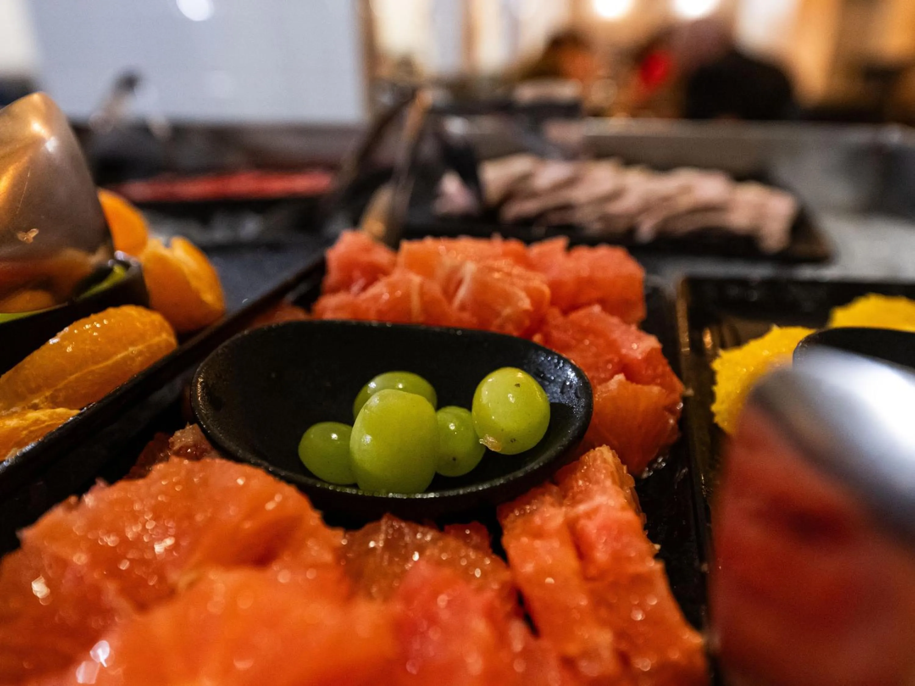 Buffet breakfast in ANEW Hotel Green Point Cape Town