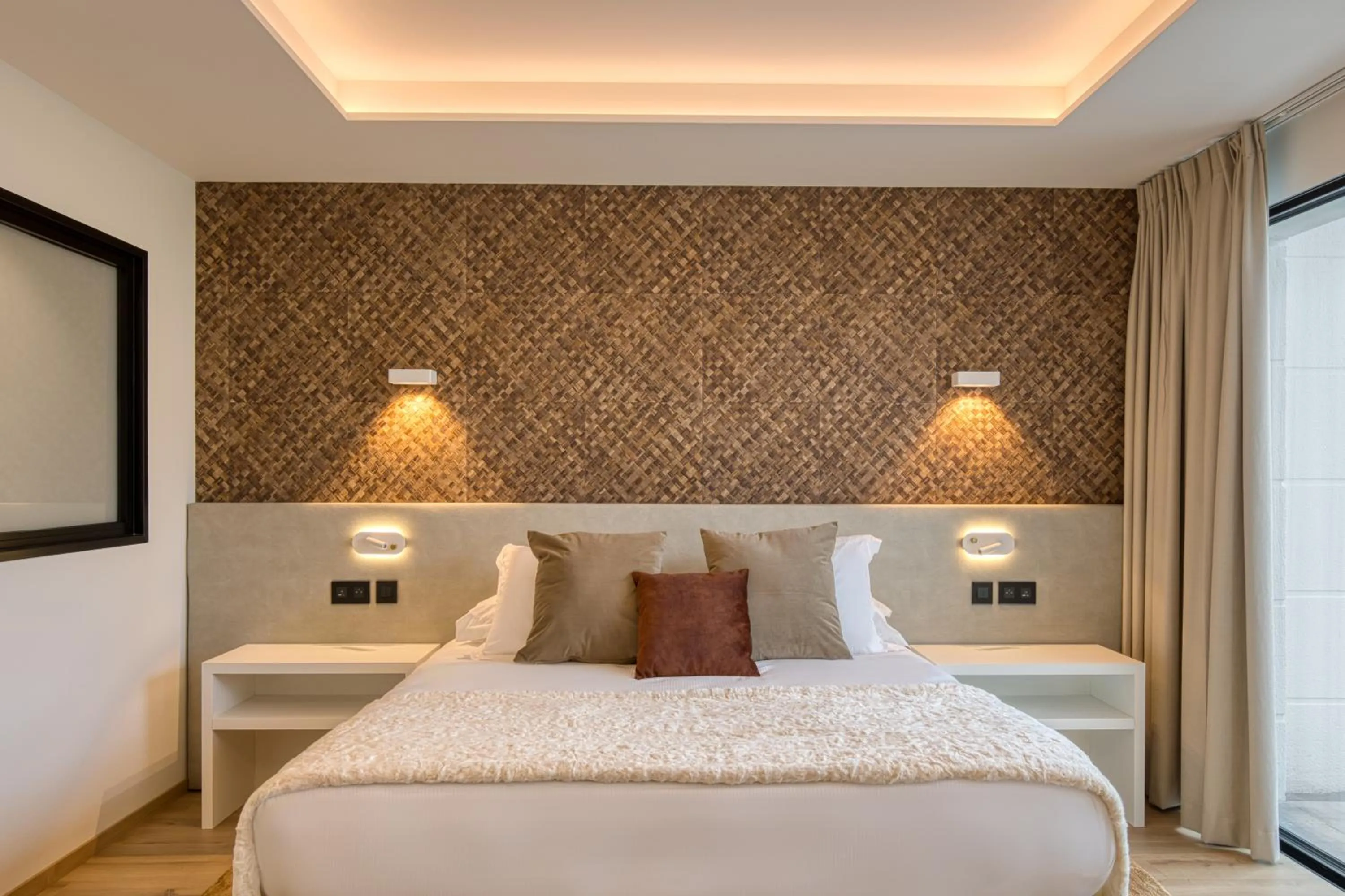 Bed in Best Western Plus Le Fairway Hotel & Spa Golf d'Arras