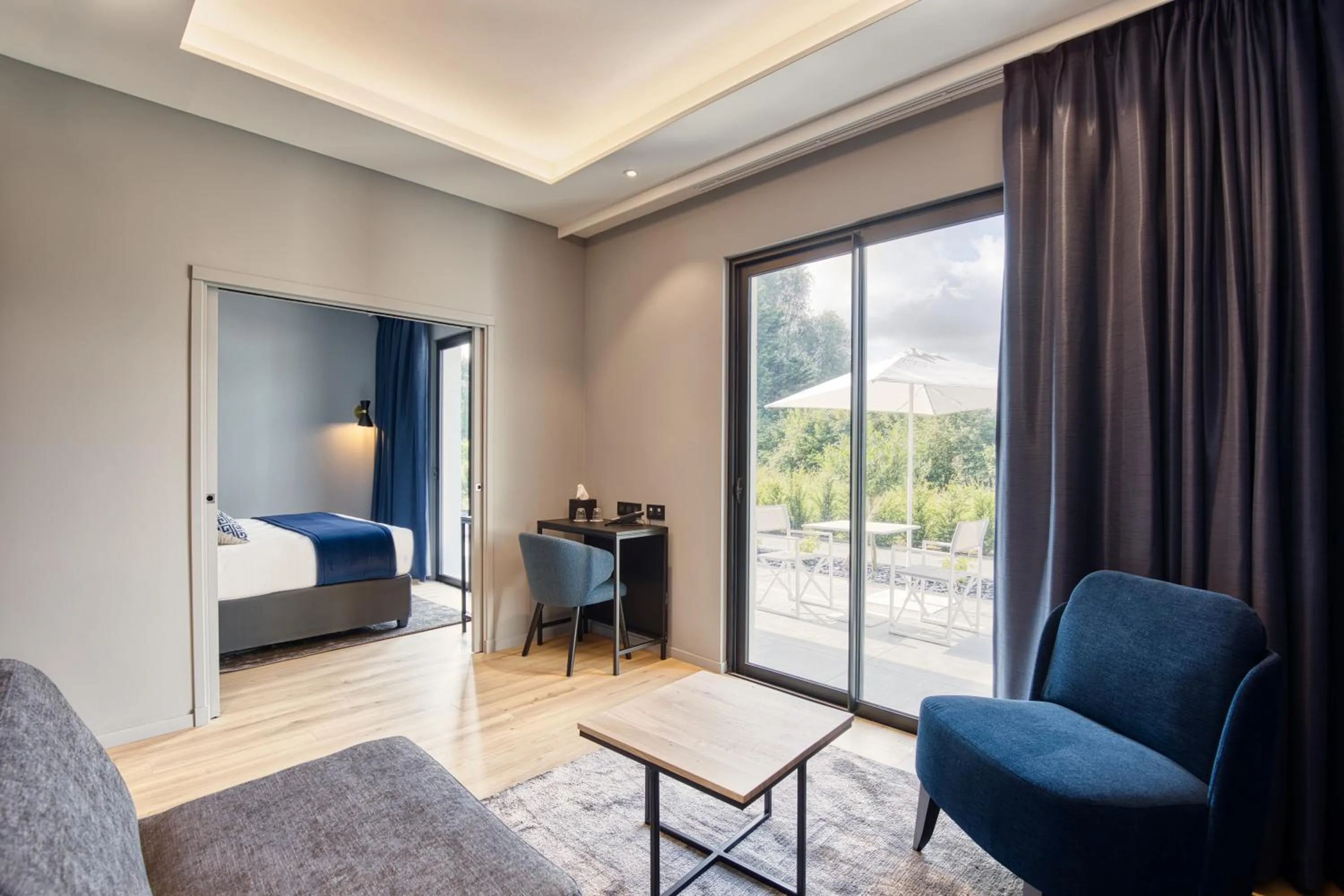 Bed in Best Western Plus Le Fairway Hotel & Spa Golf d'Arras