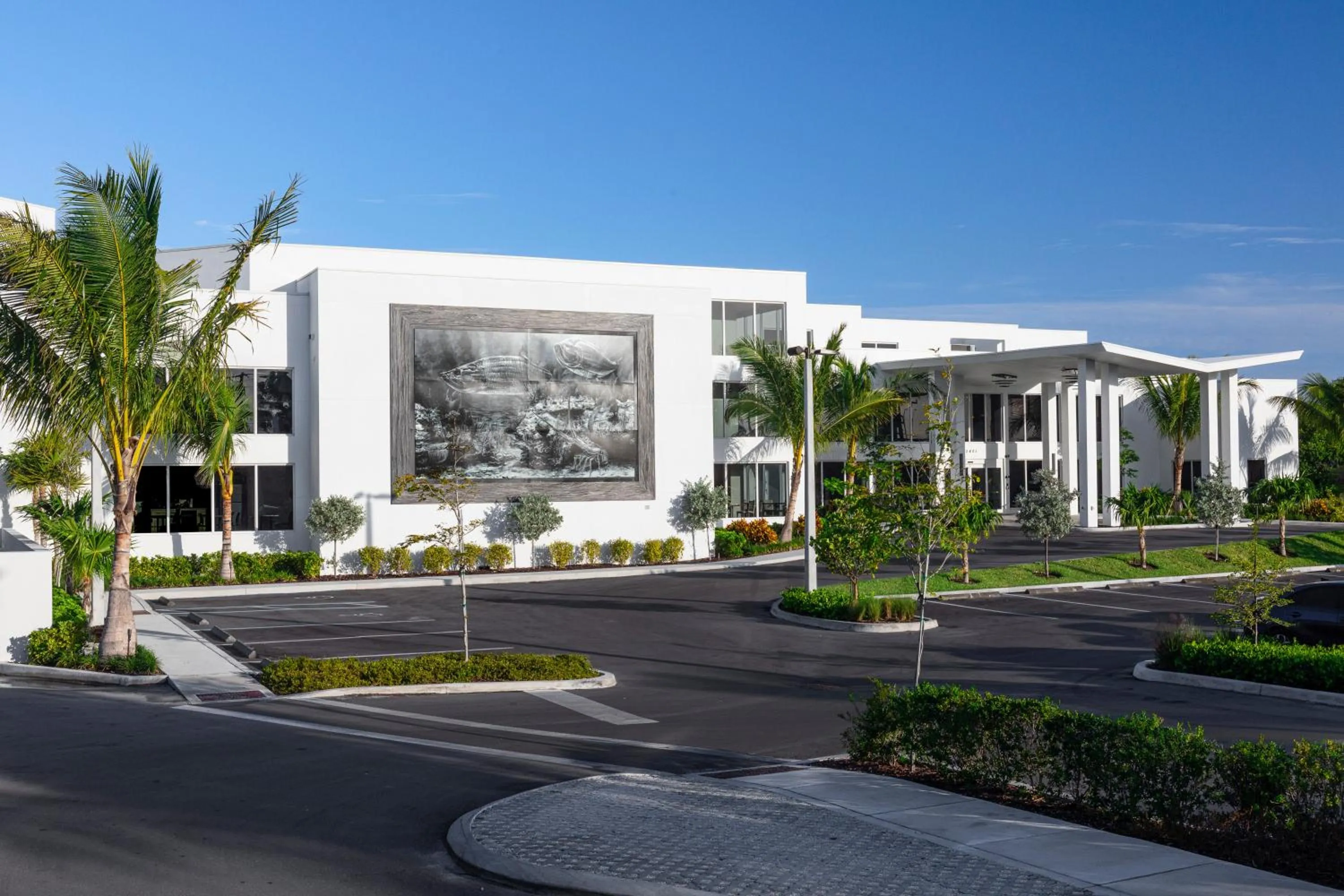 Property building in The Capitana Key West