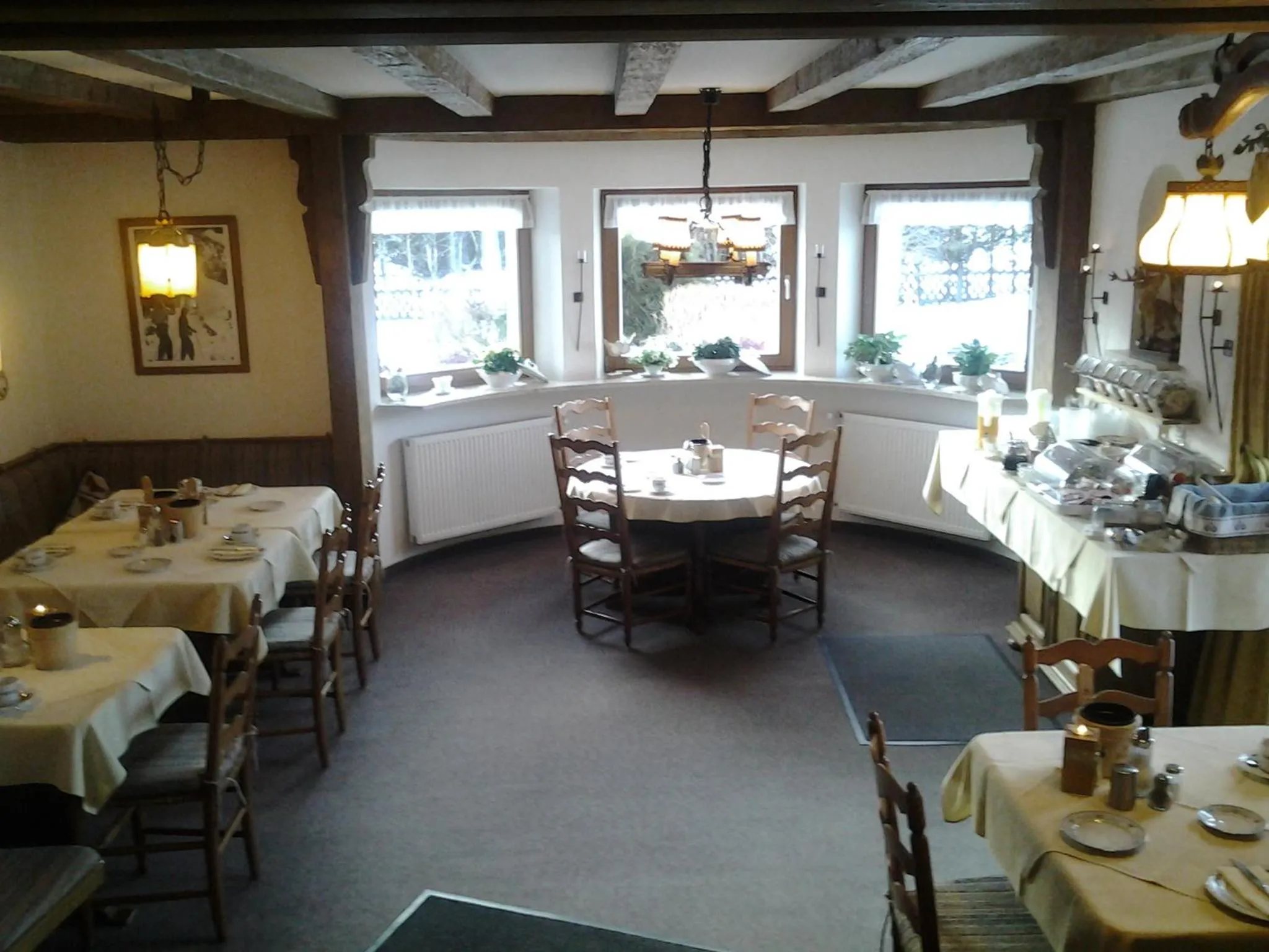 Restaurant/places to eat in Haus Florian