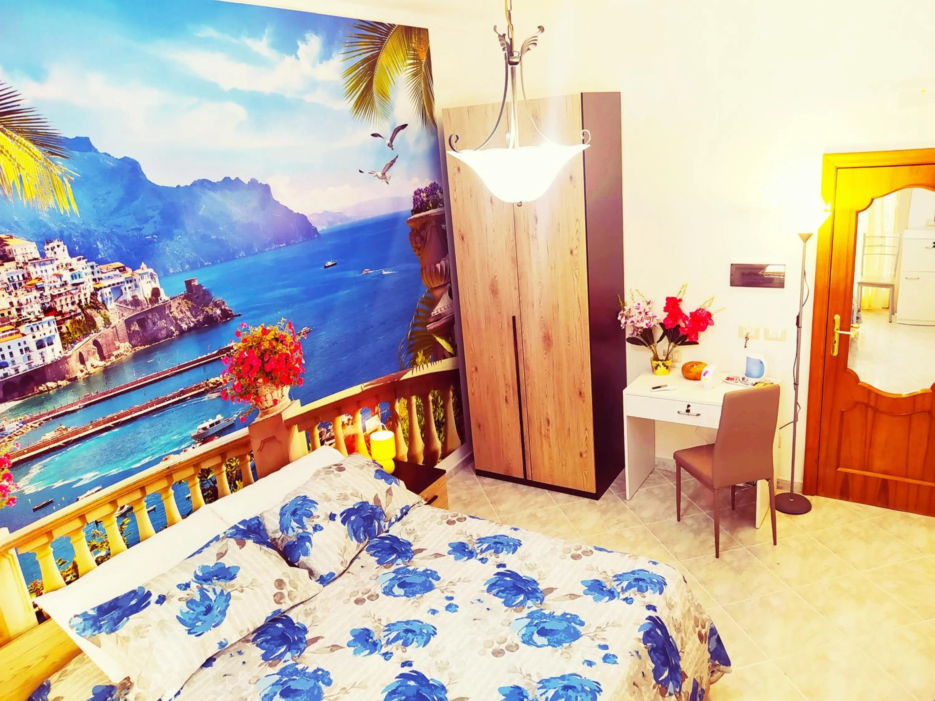 Shower, Bed in Altea Royale