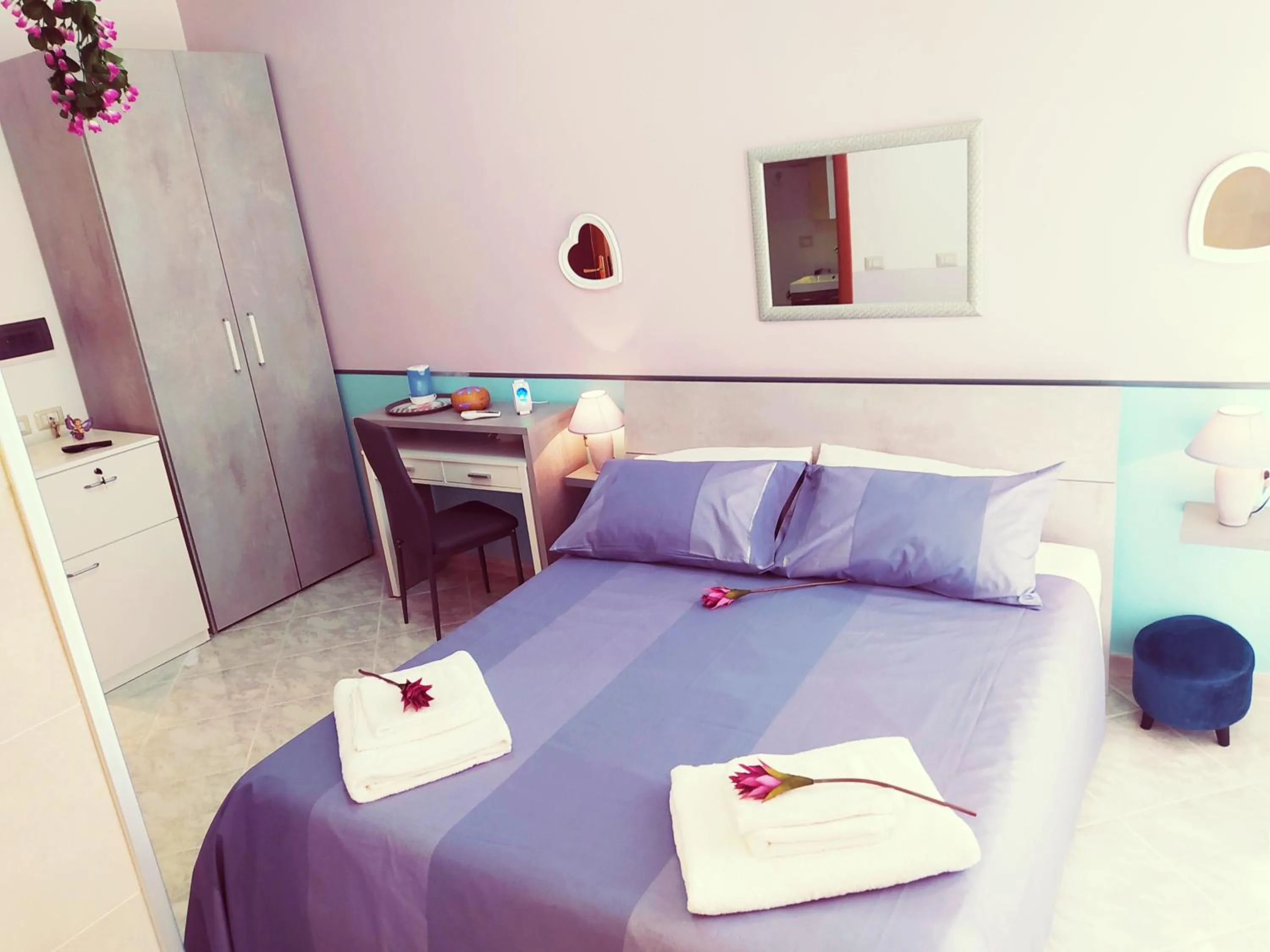 Shower, Bed in Altea Royale