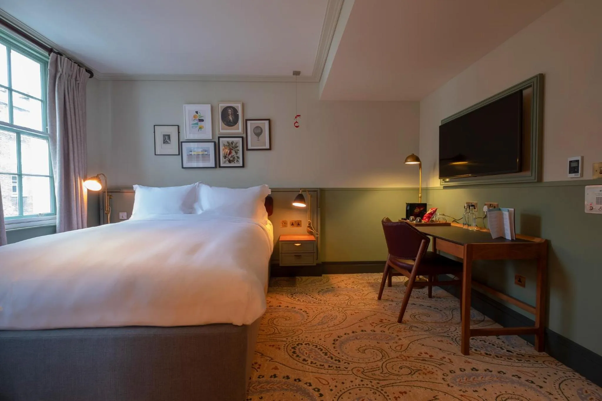 Bed in Home Grown - Private Member's Club