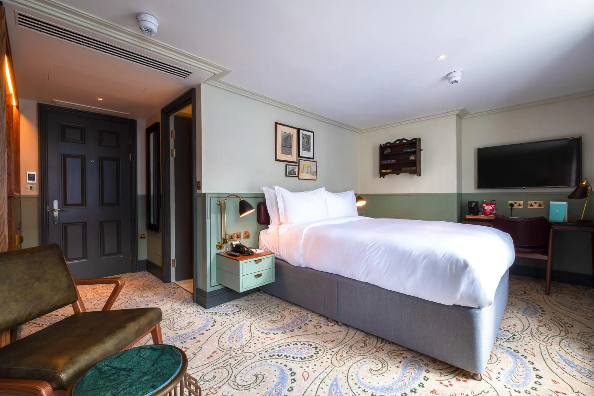 Photo of the whole room, Bed in Home Grown - Private Member's Club