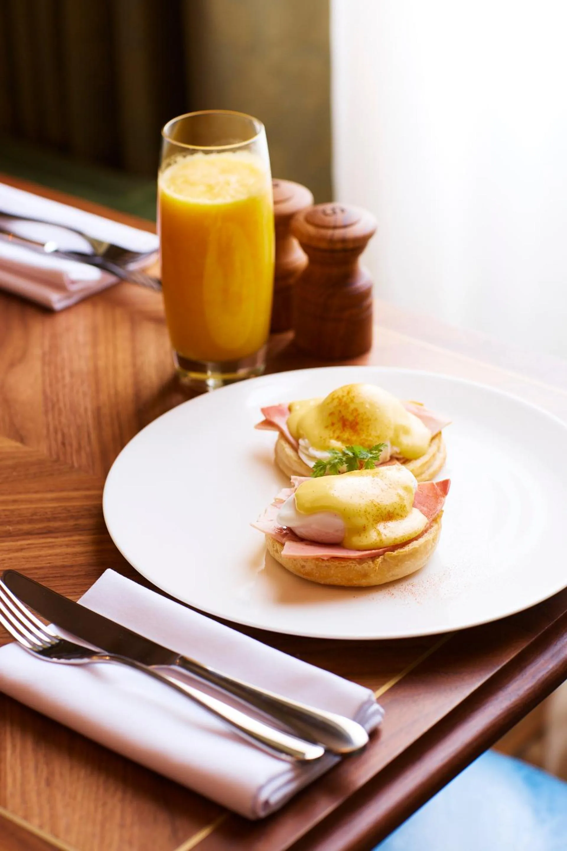 Food close-up in Home Grown - Private Member's Club