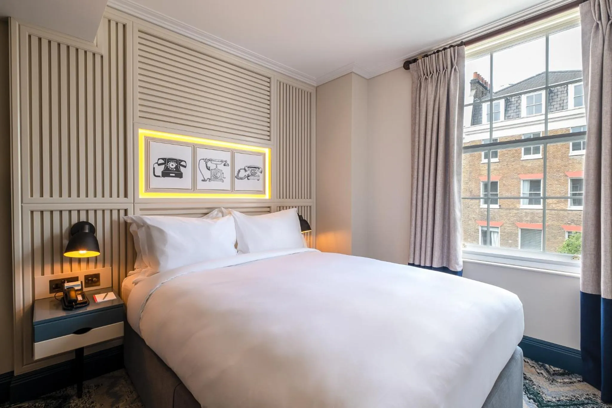 Bed in Home Grown - Private Member's Club