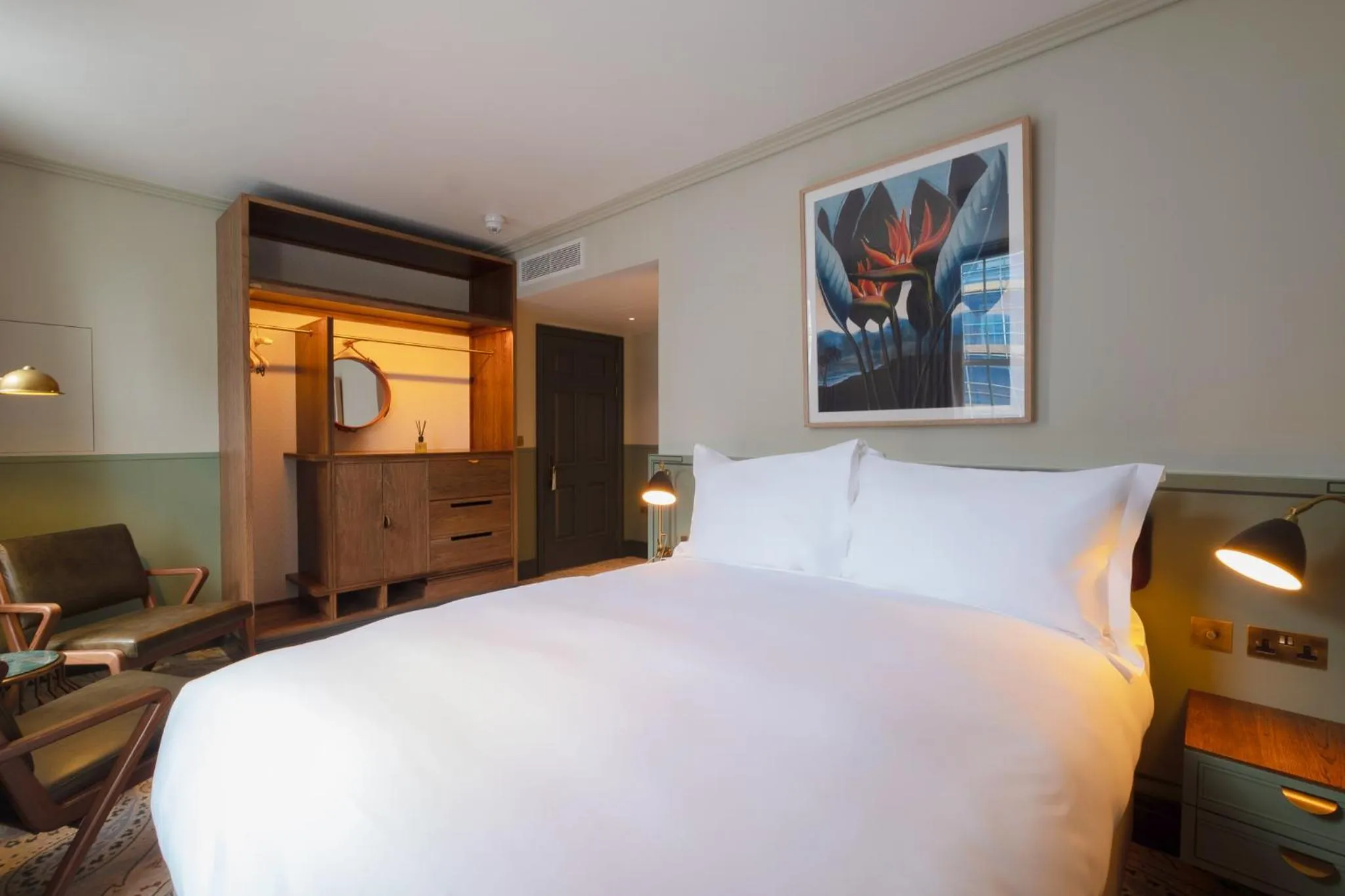 Bed in Home Grown - Private Member's Club