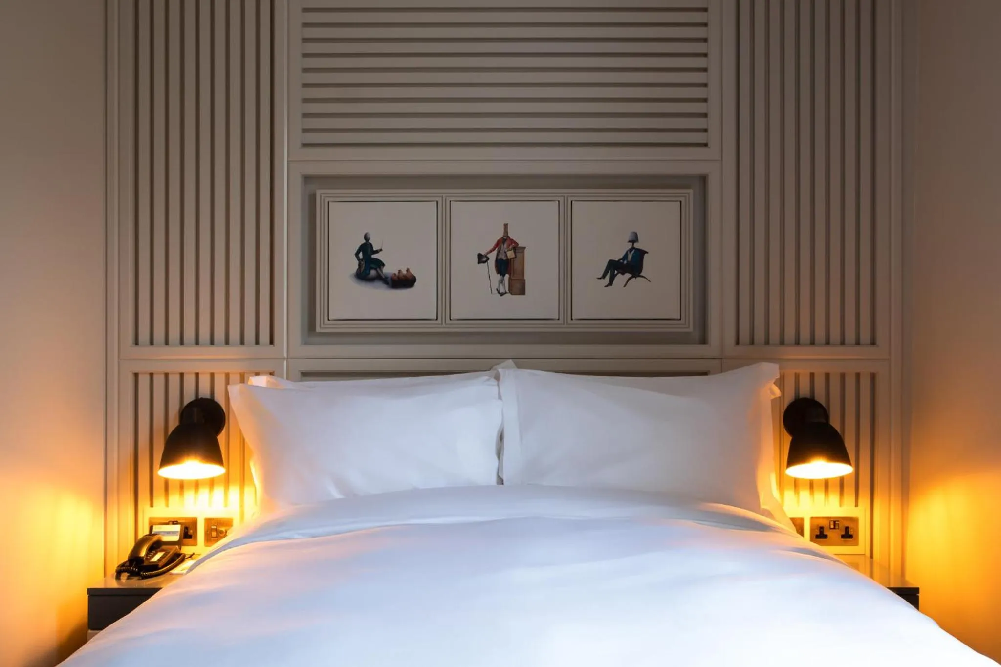 Bed in Home Grown - Private Member's Club