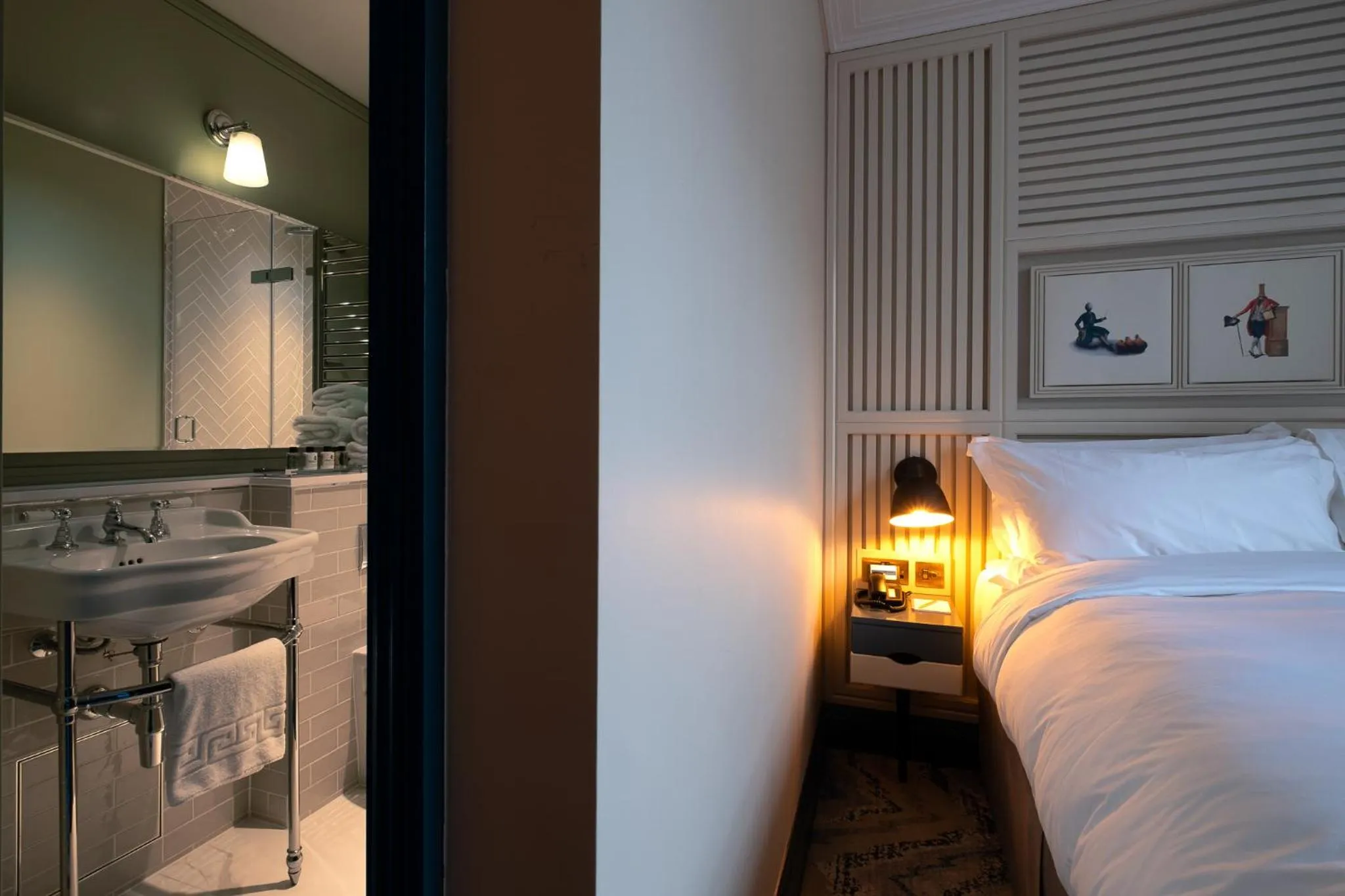 Bed in Home Grown - Private Member's Club