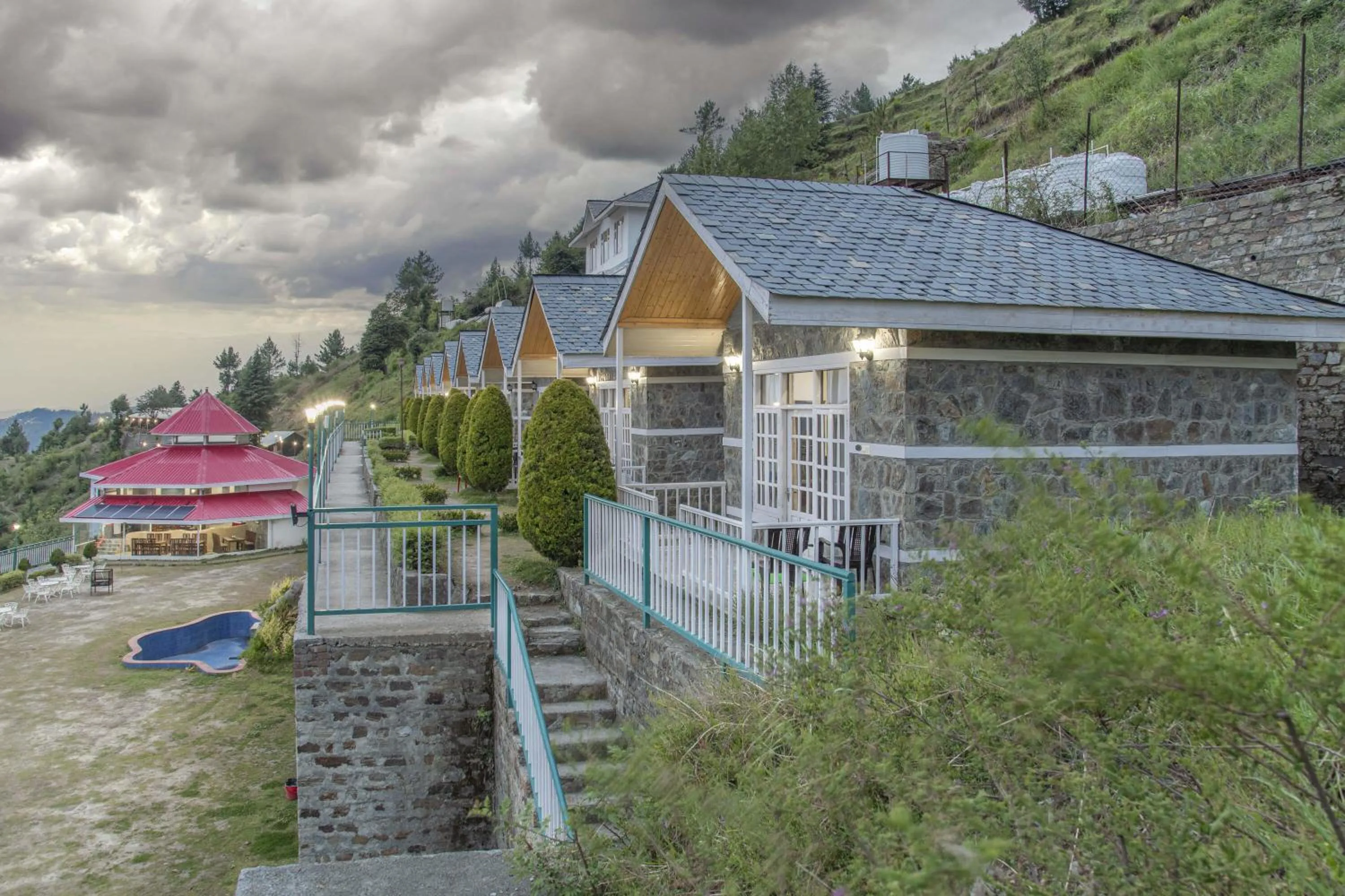 Property building in Echor - The Koti Village Resort Kufri