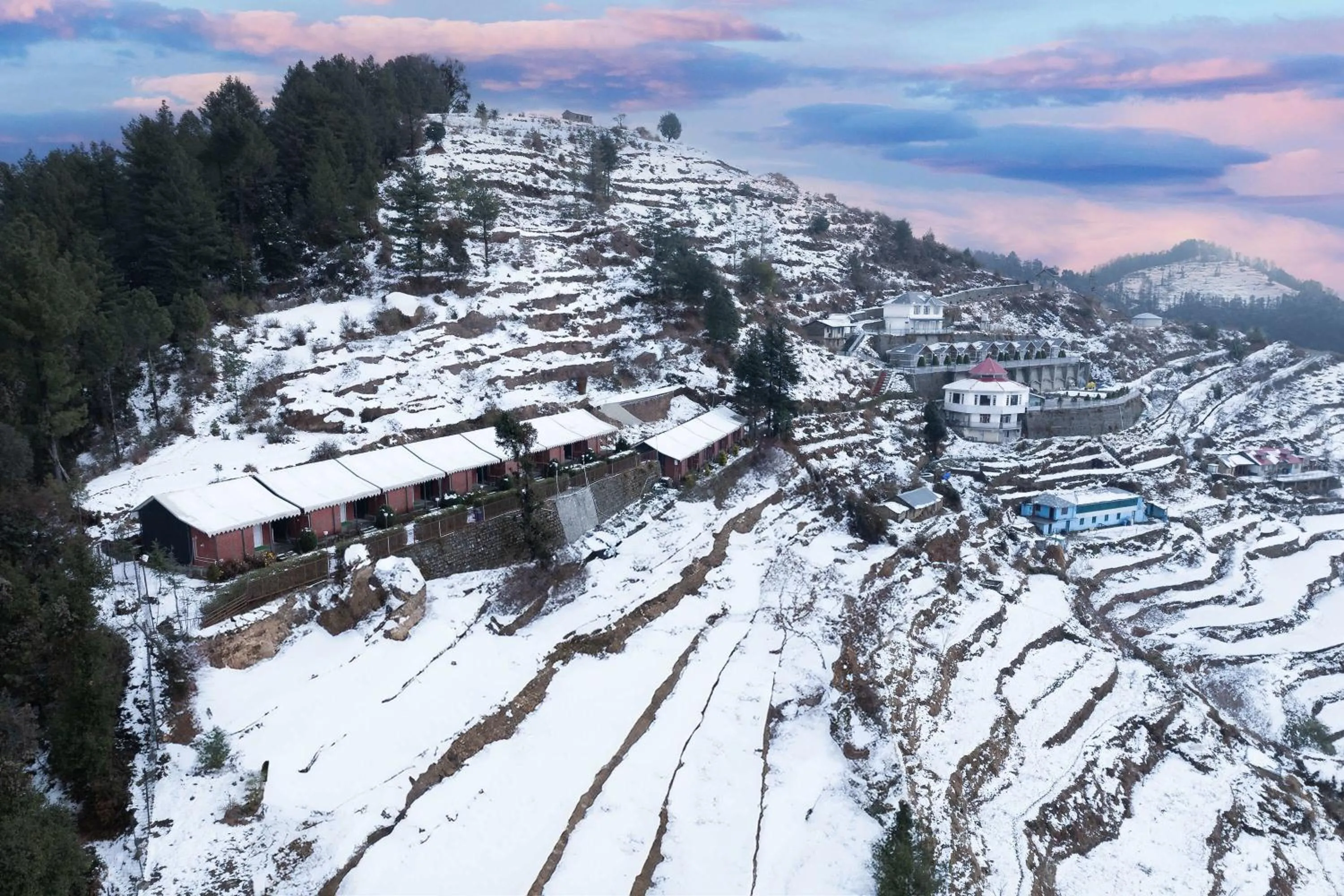 Natural landscape in Echor - The Koti Village Resort Kufri