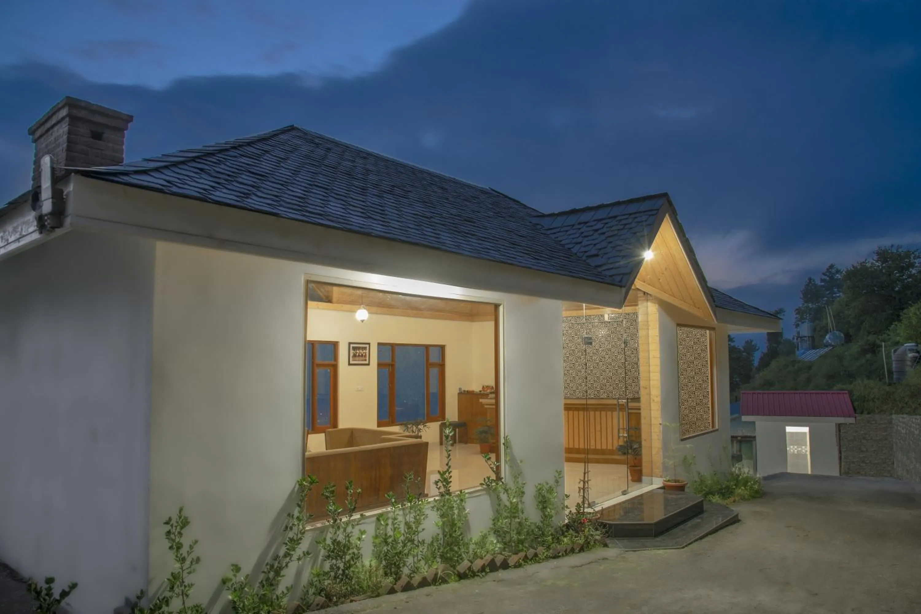 Property building in Echor - The Koti Village Resort Kufri