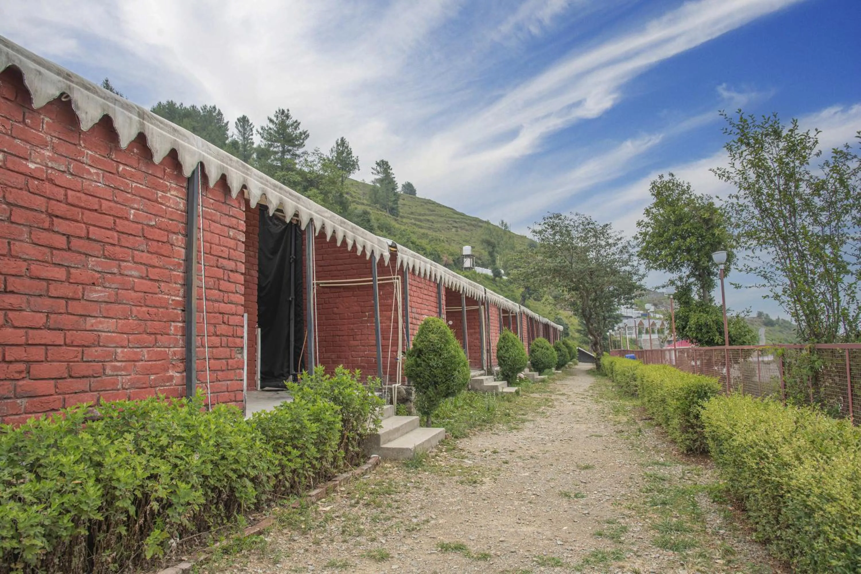 Property building in Echor - The Koti Village Resort Kufri