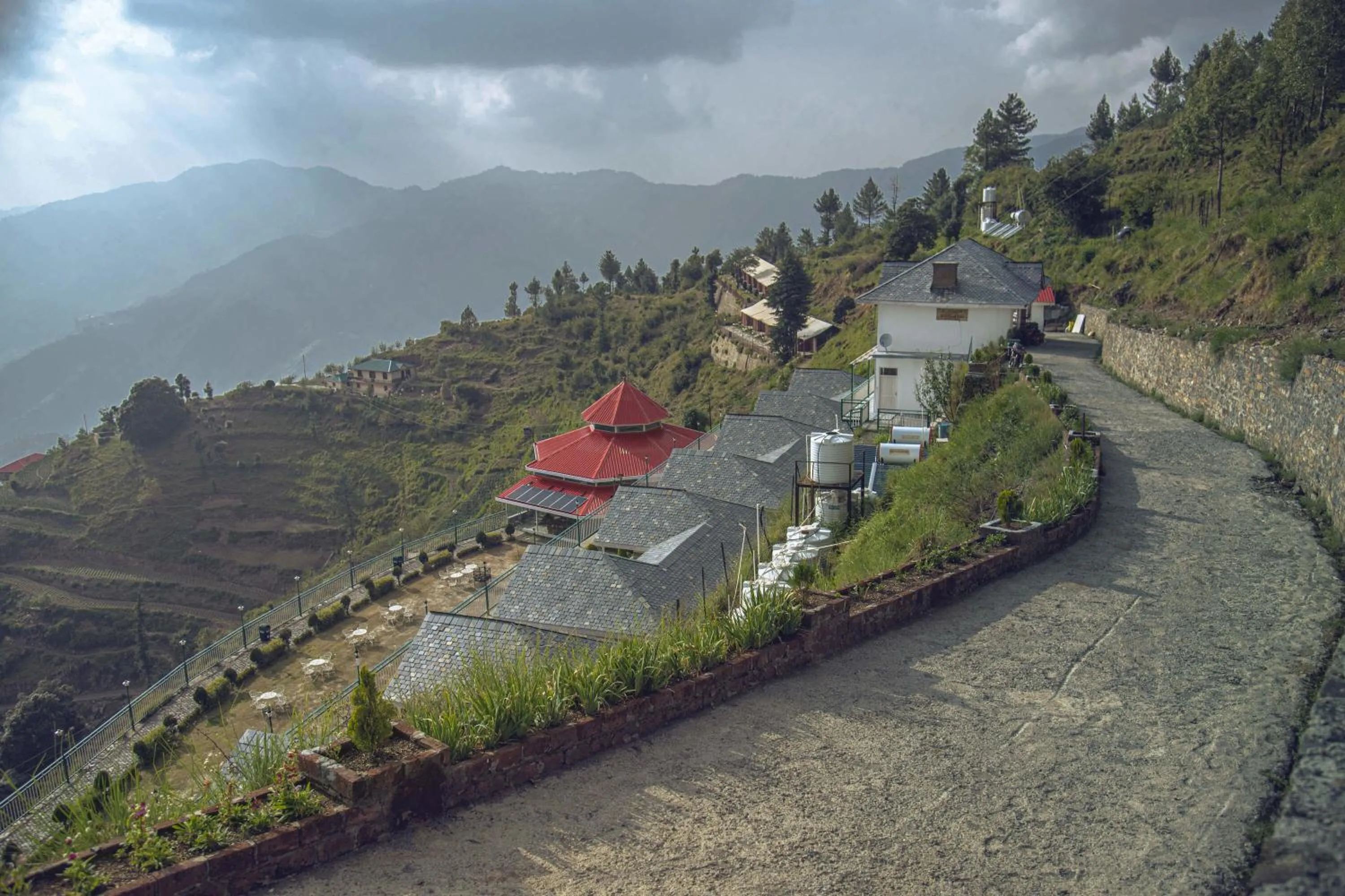 Natural landscape in Echor - The Koti Village Resort Kufri