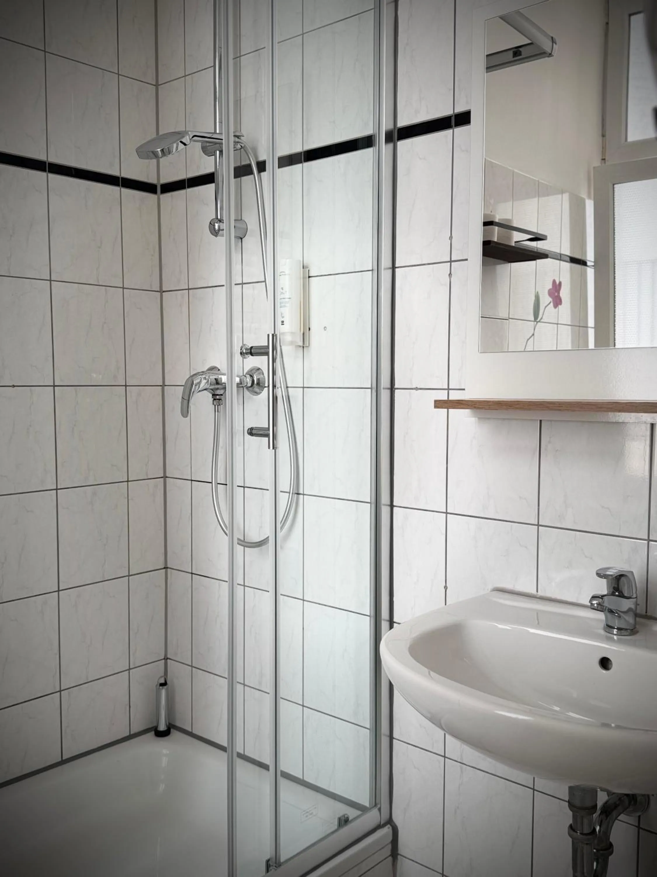 Bathroom in Erlanger Hof