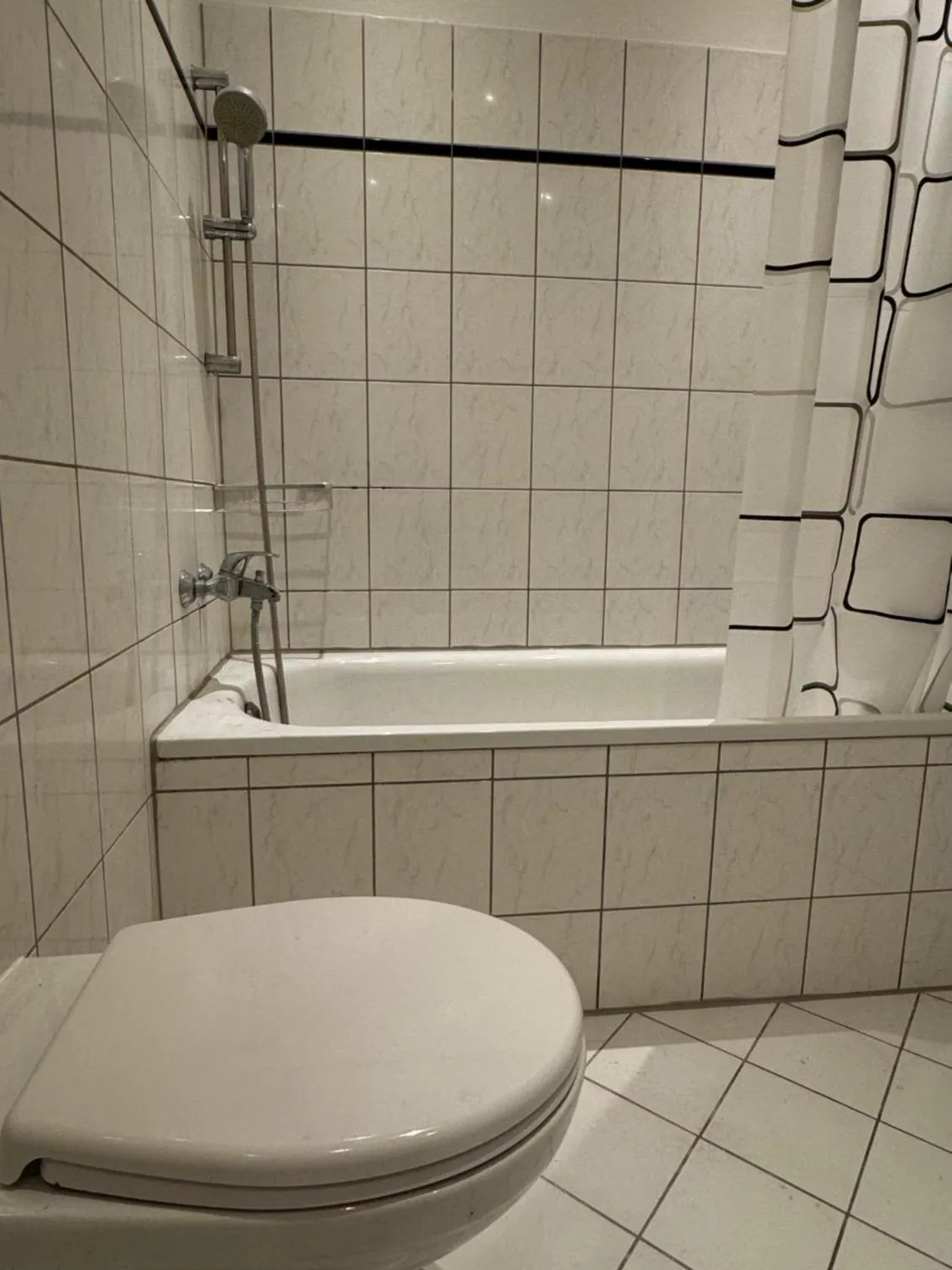 Bathroom in Erlanger Hof