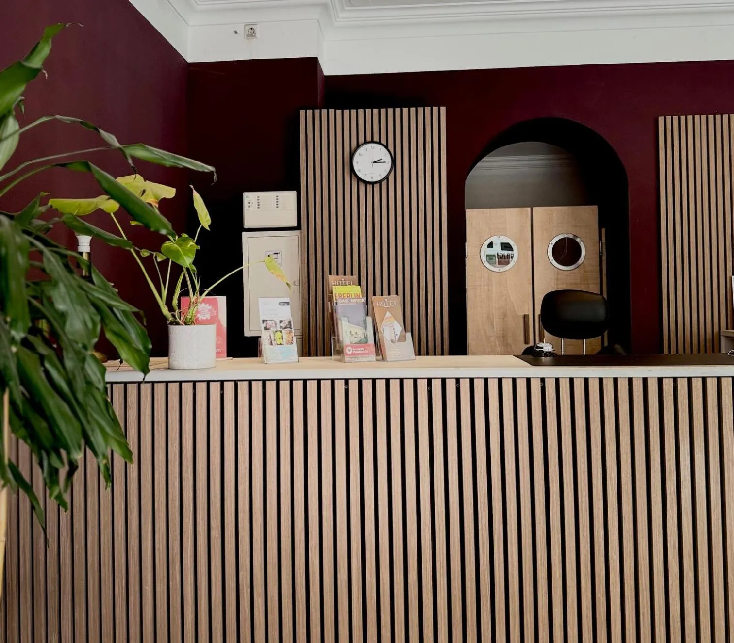 Lobby or reception in Erlanger Hof